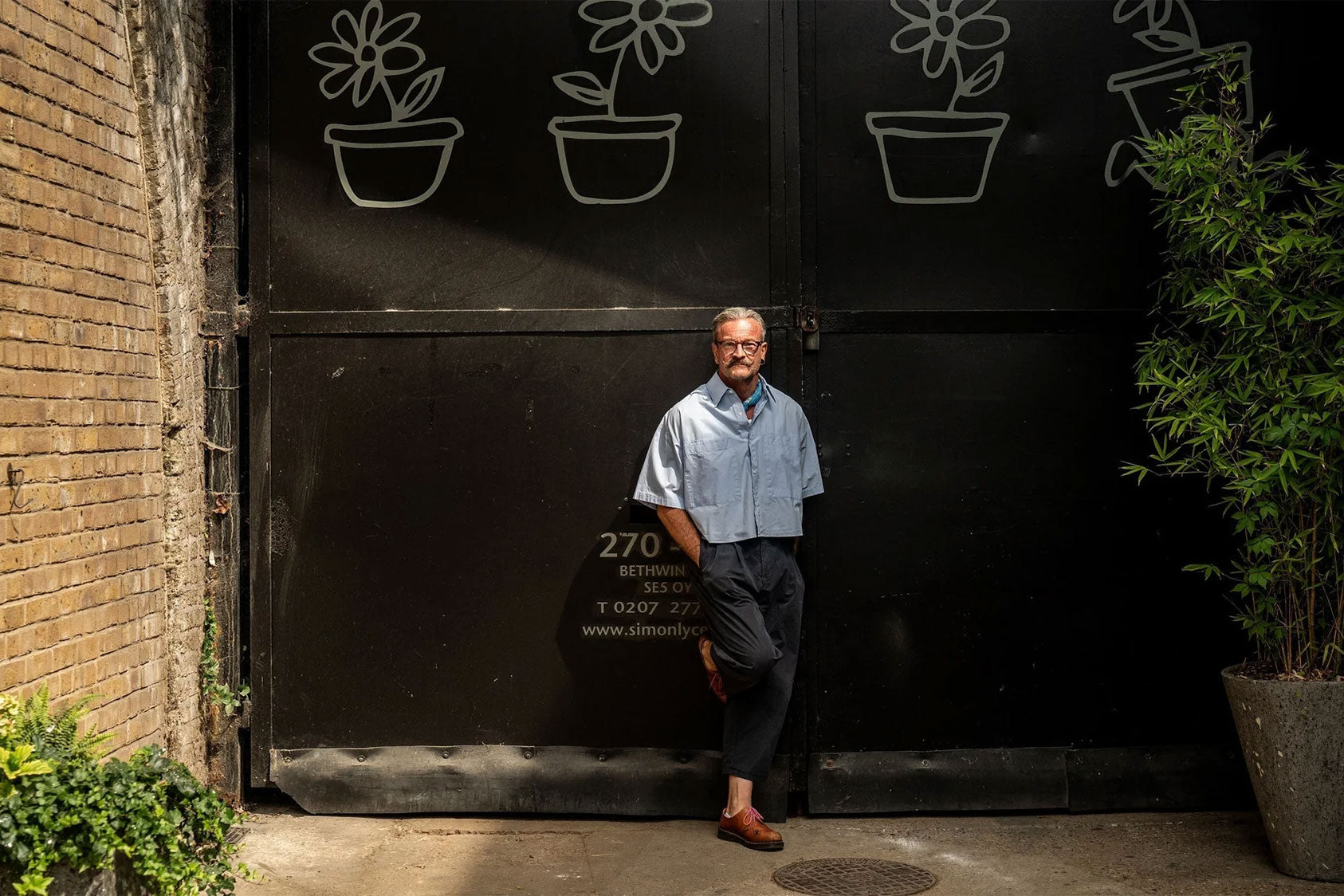 NOW AND THEN #002: SIMON LYCETT