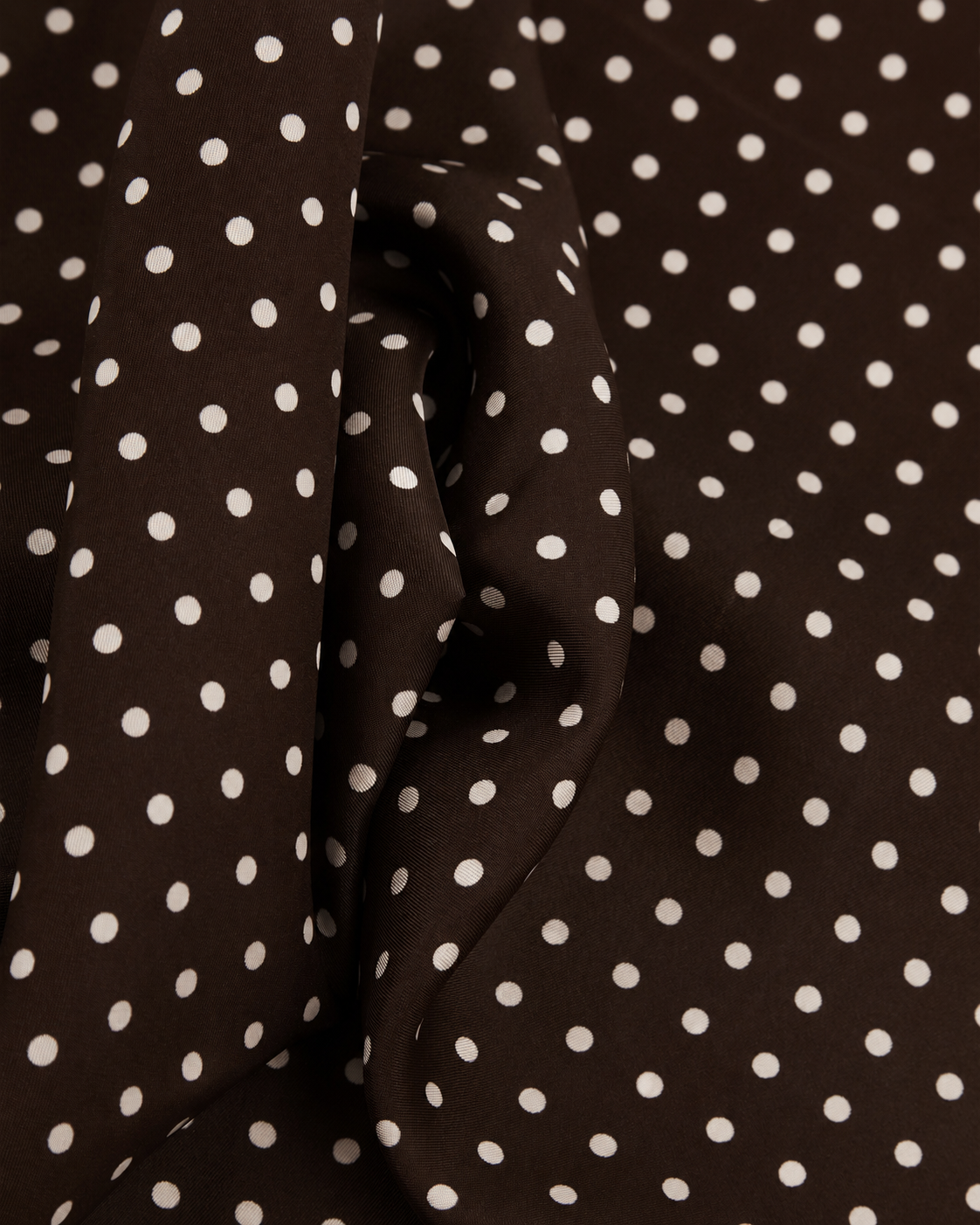 Seidener Polka-Dot-Halstuch – The Mayfair