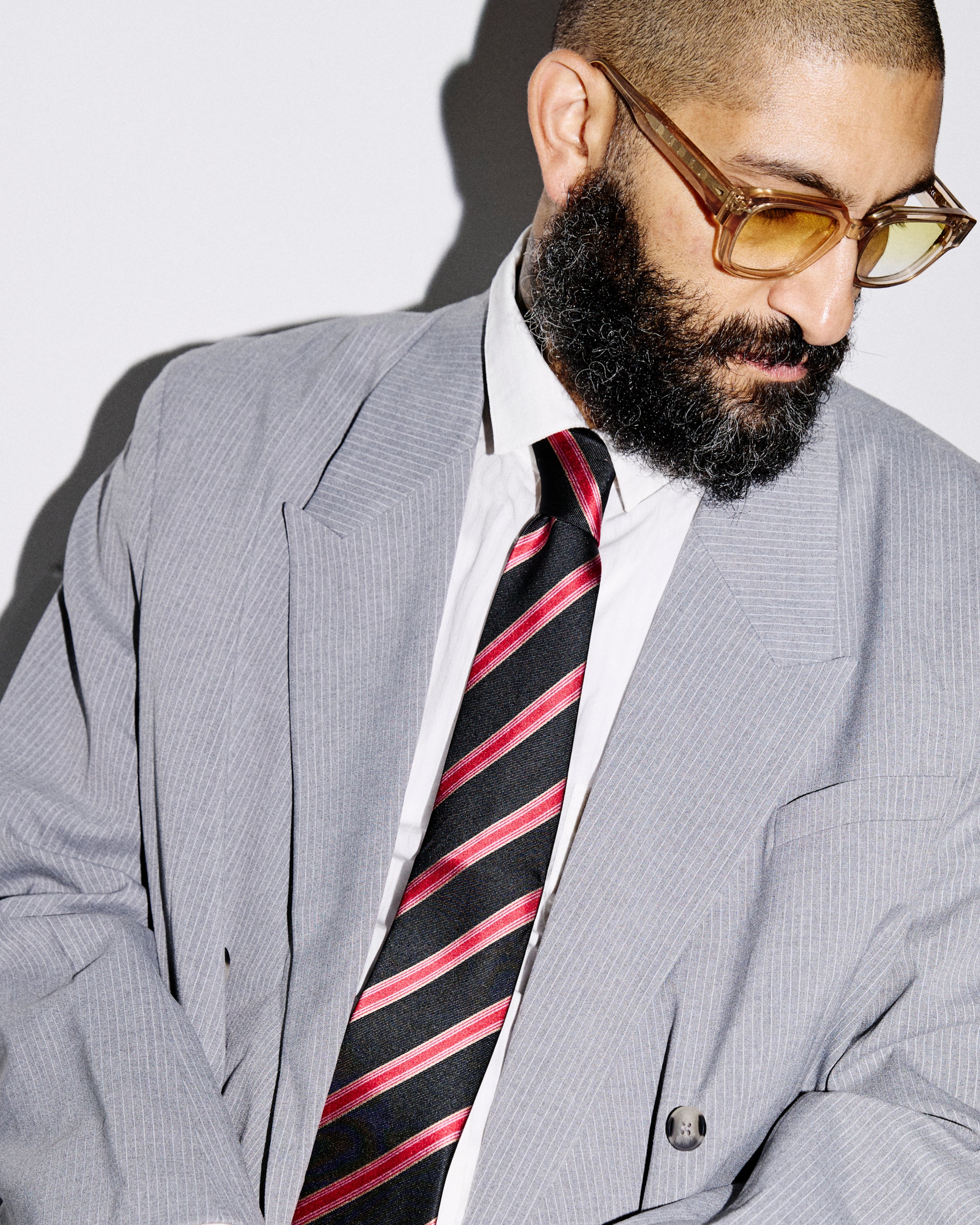 Men's Silk Tie - Hutcherson | Good Fortune