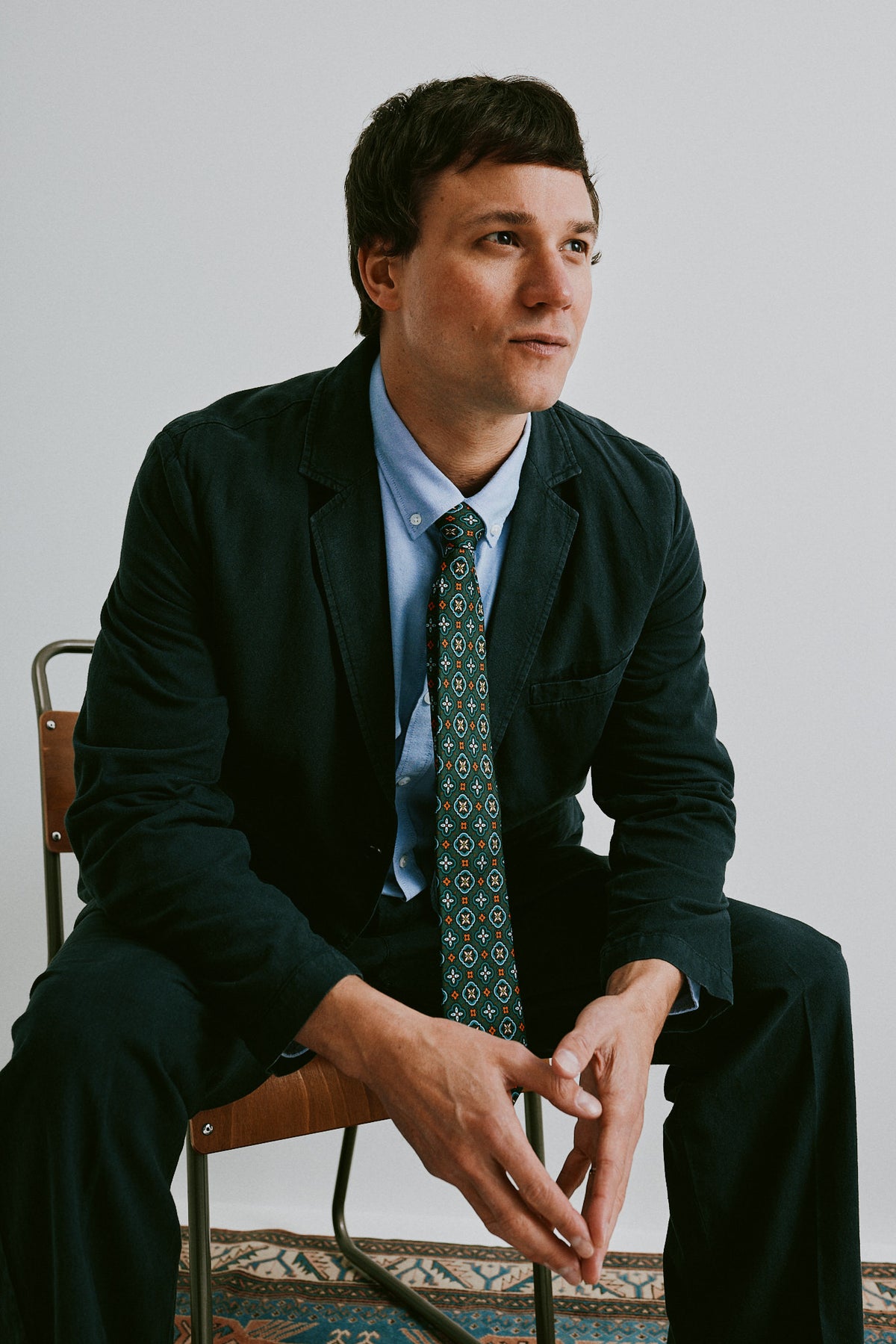 Silk Tie - Wenatchee | Forest