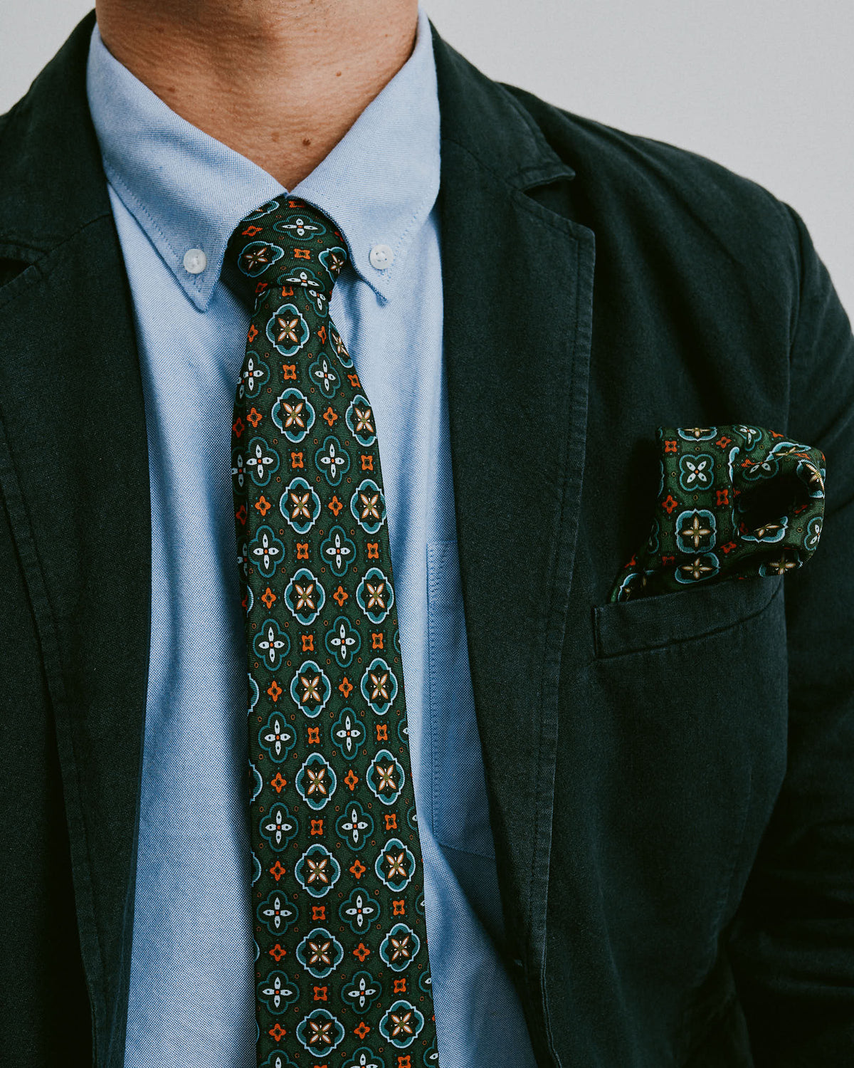 Silk Tie - Wenatchee | Forest