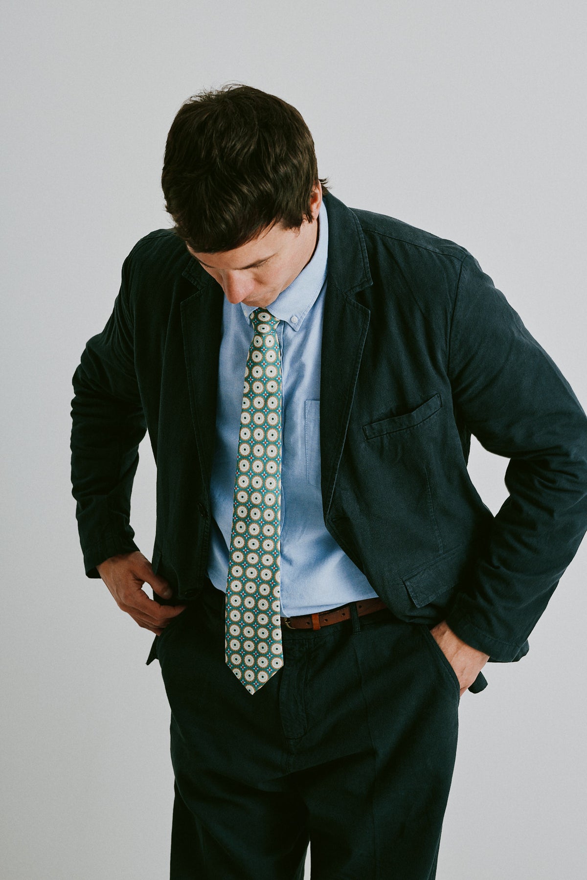Silk Tie - Bellingham | Teal
