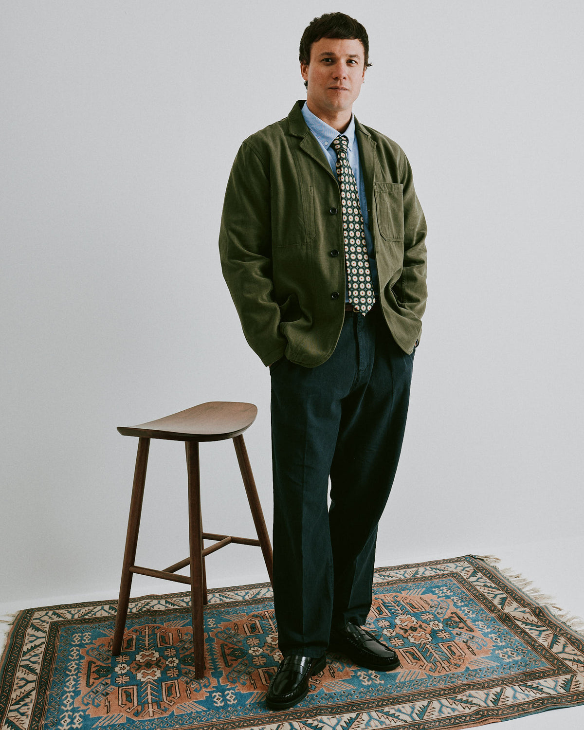 Silk Tie - Bellingham | Black