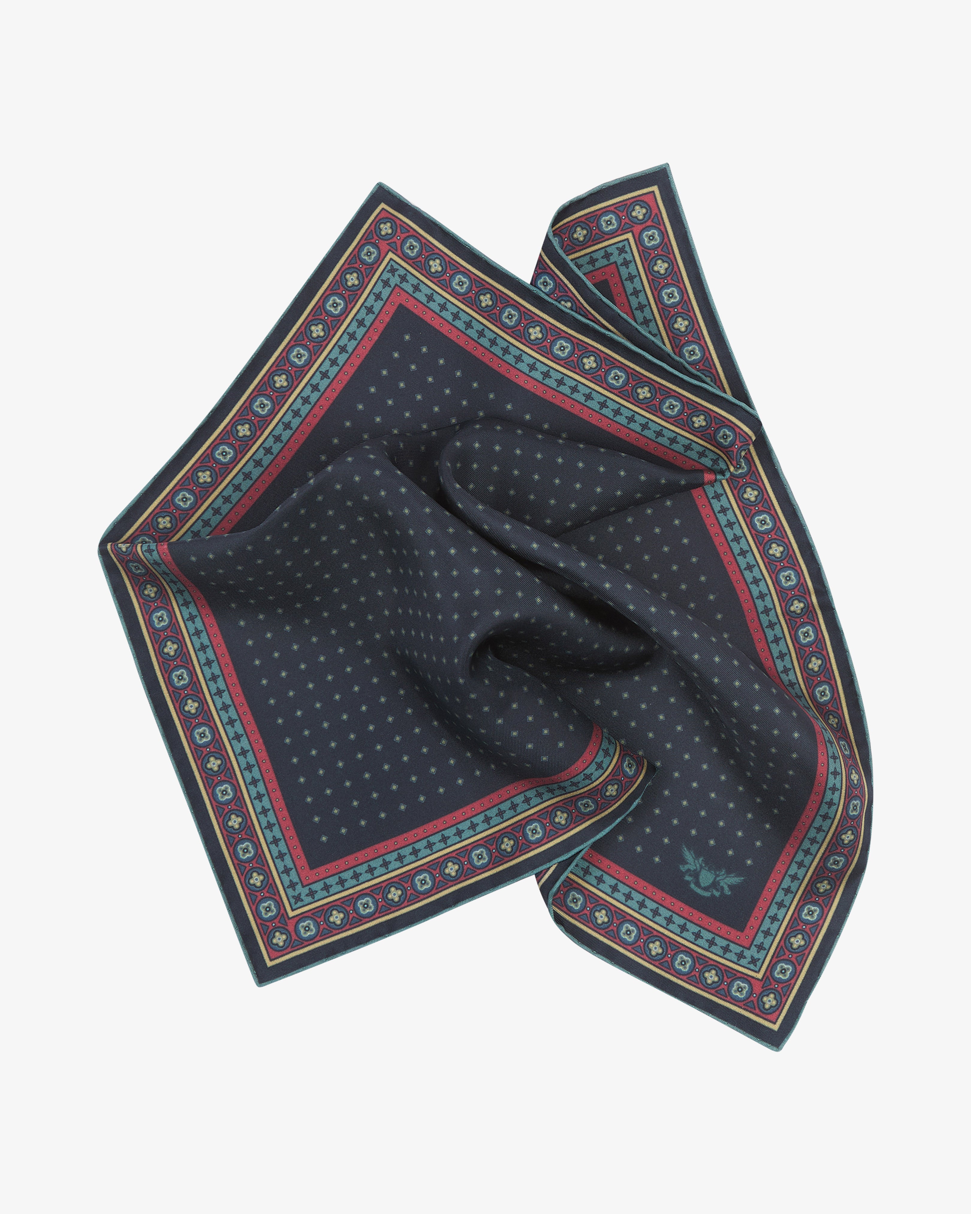 The London Square — Chiswick in Indigo