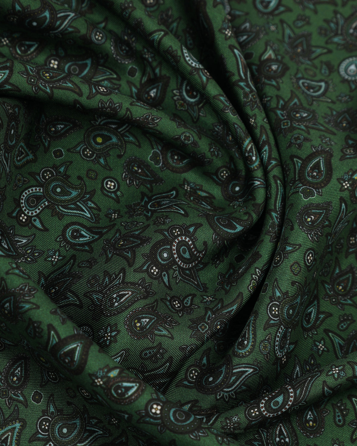 Silk Neckerchief - The Buttermere | Forest