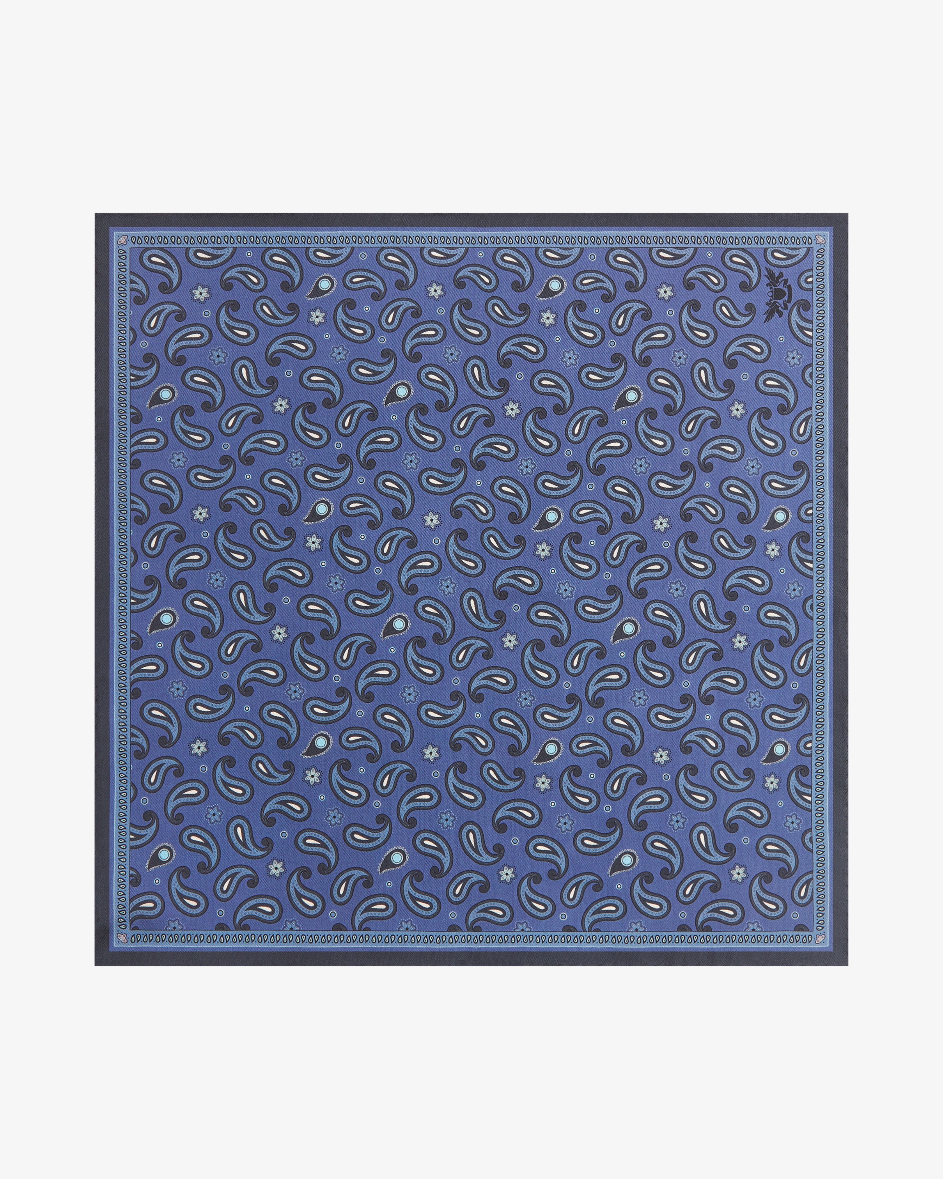 The London Square — Highbury in Cornflower Blue