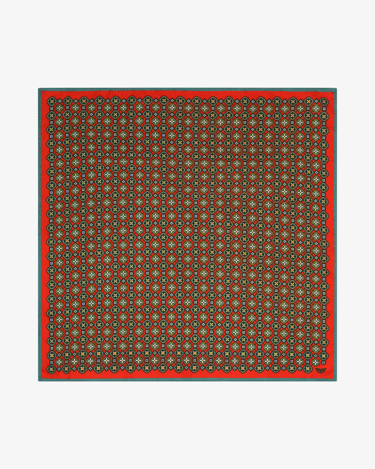 Silk Neckerchief - The Wenatchee | Brick Dust