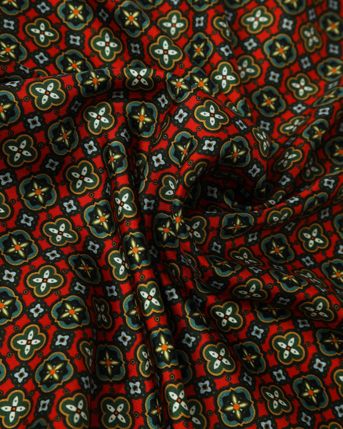 Silk Neckerchief - The Wenatchee | Brick Dust