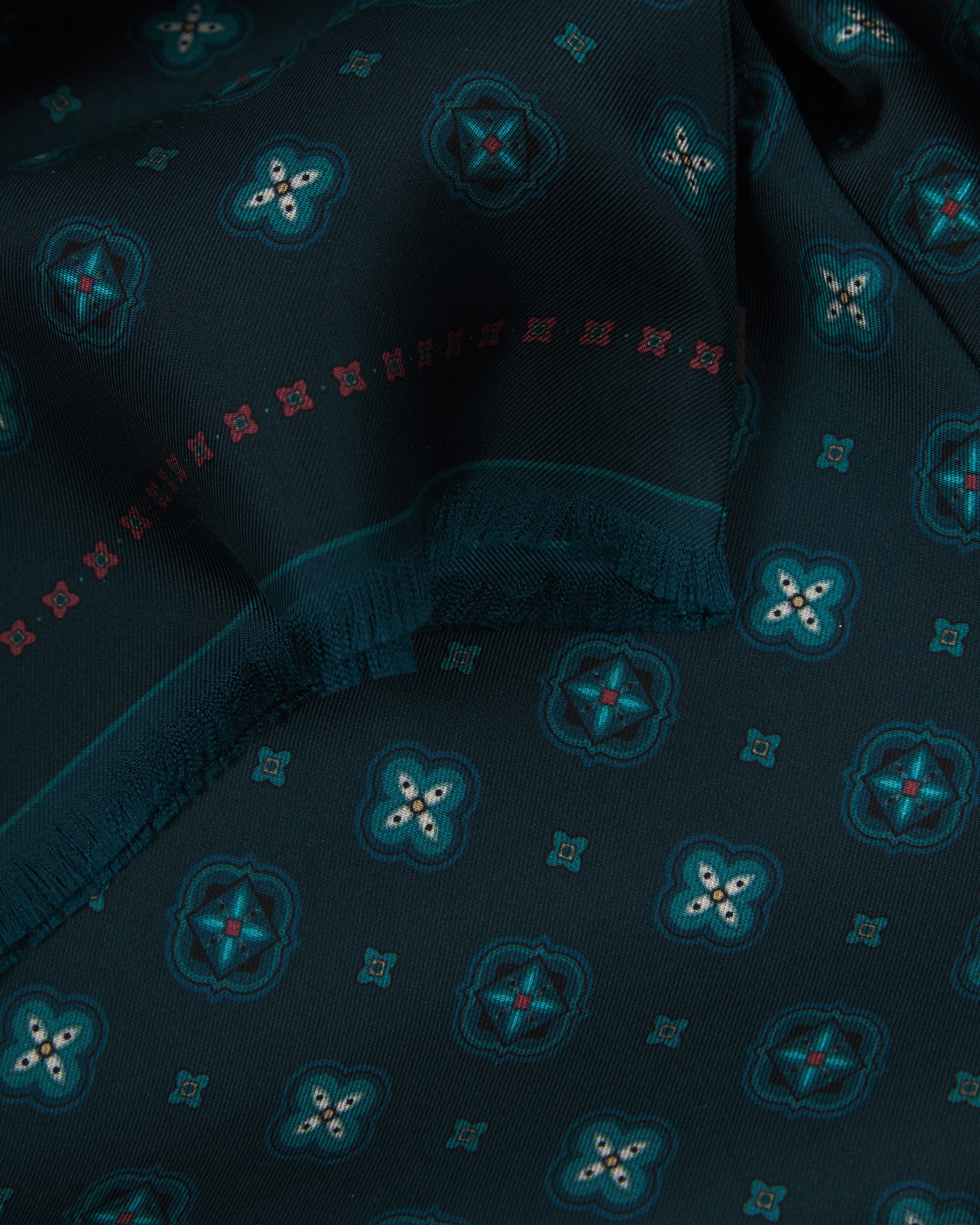 The London Scarf — Chelsea in Indigo