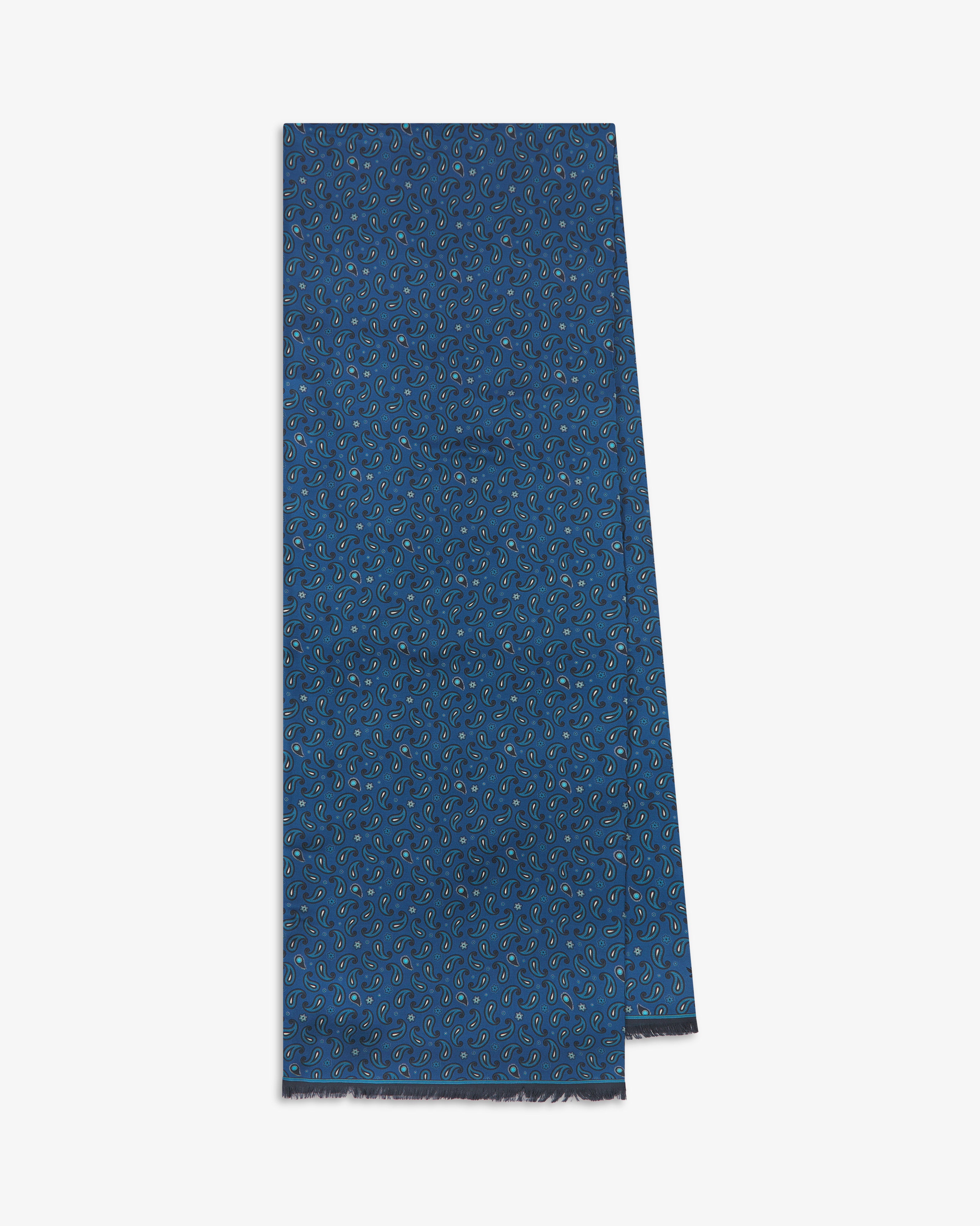 The London Scarf — Highbury in Cornflower Blue