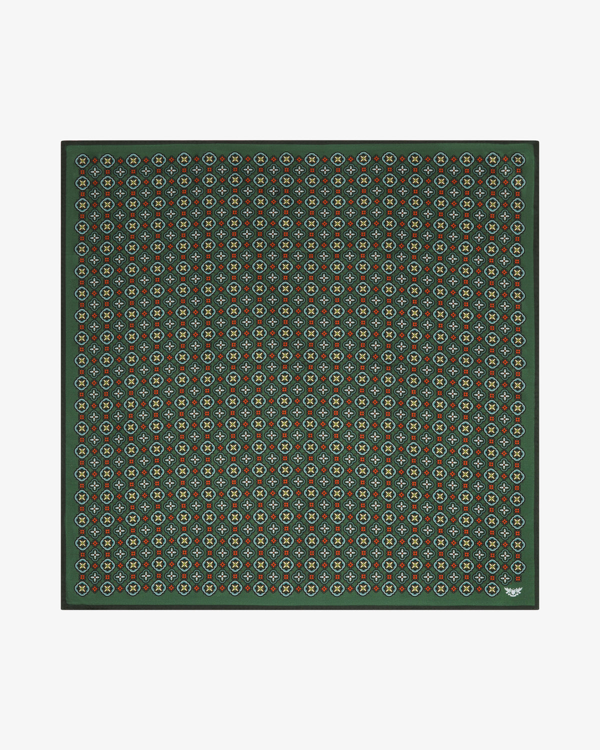 Silk Neckerchief - The Wenatchee | Forest