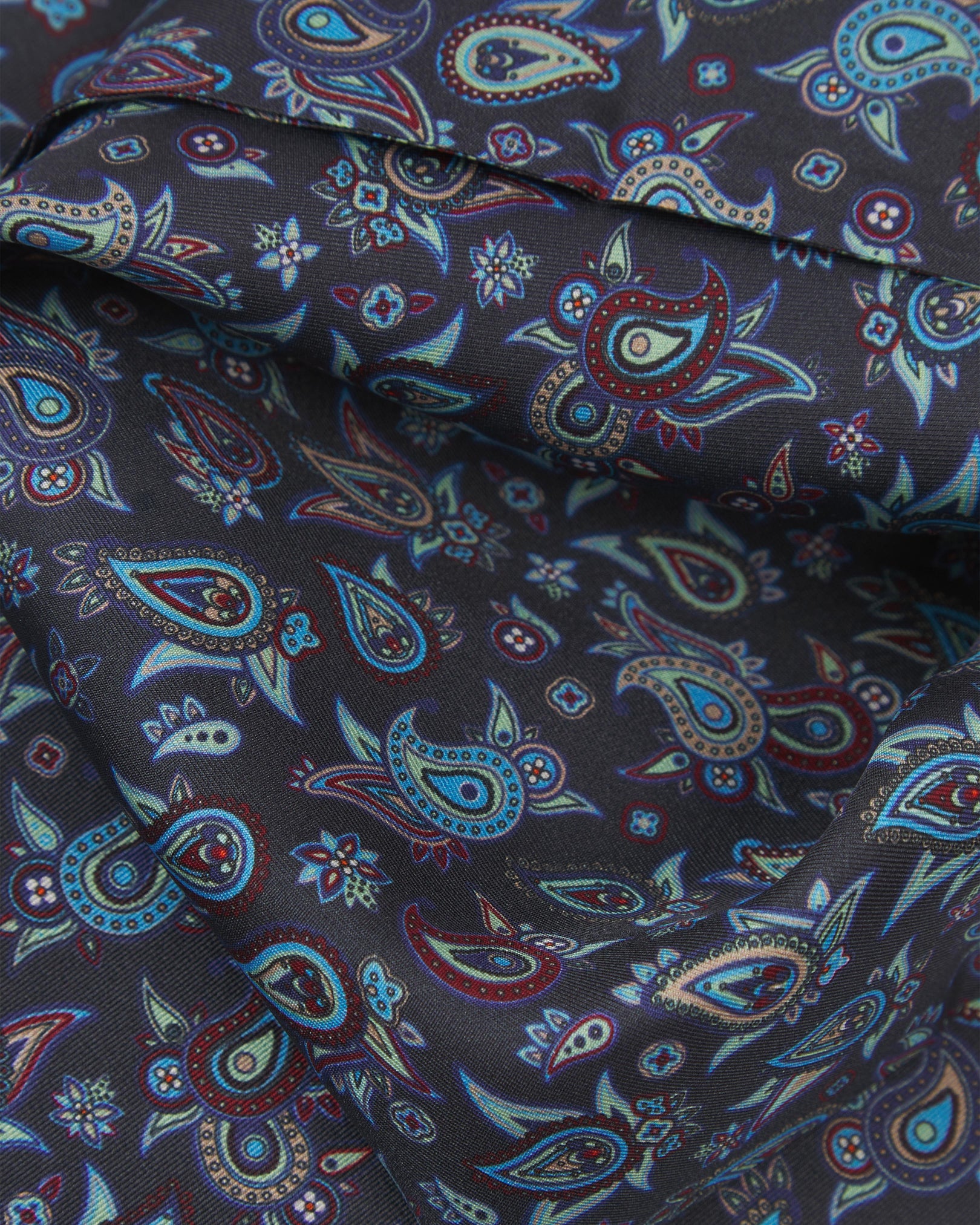 Men's Silk Scarf - Buttermere | Gardenia