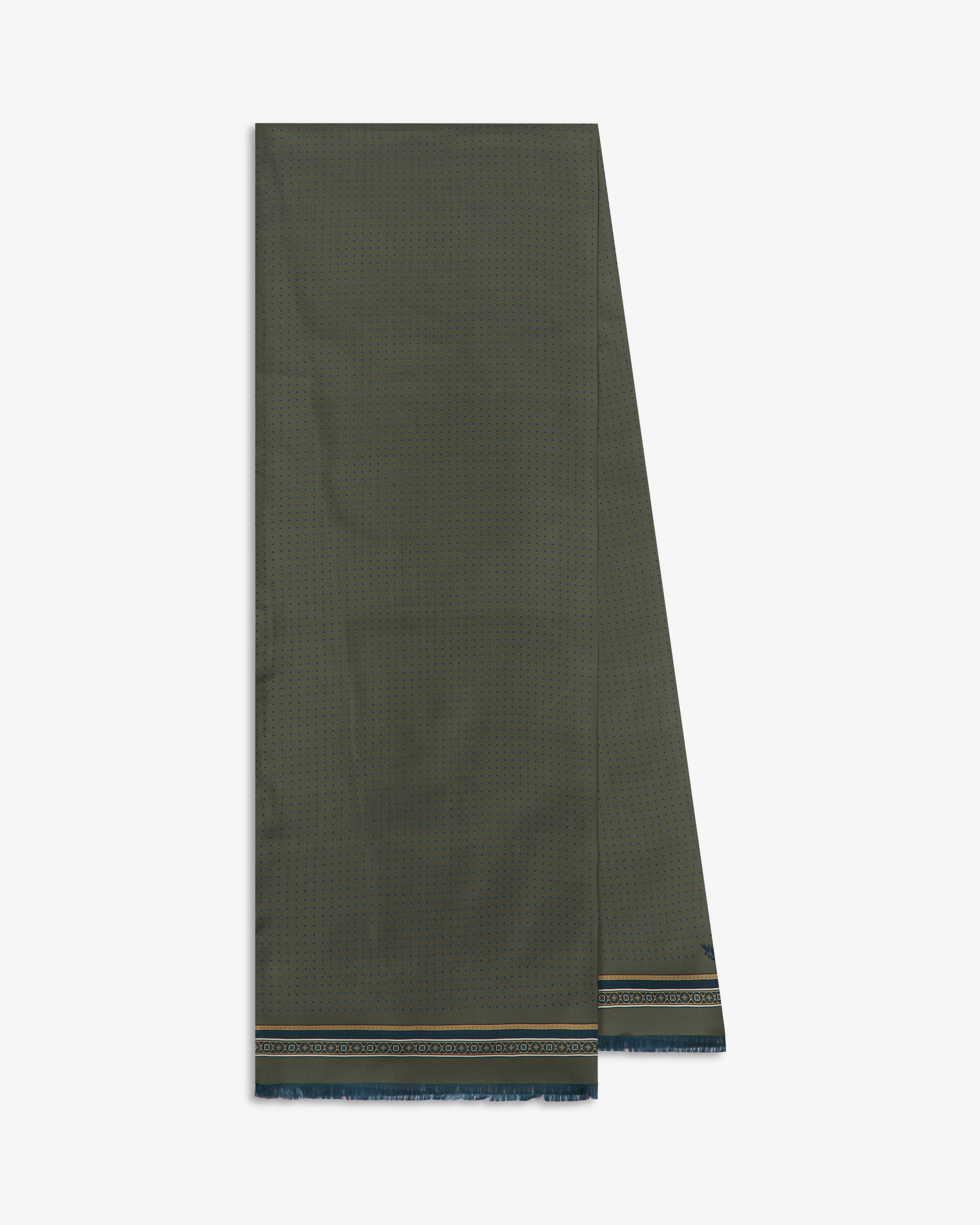 The London Scarf — Chiswick in Olive