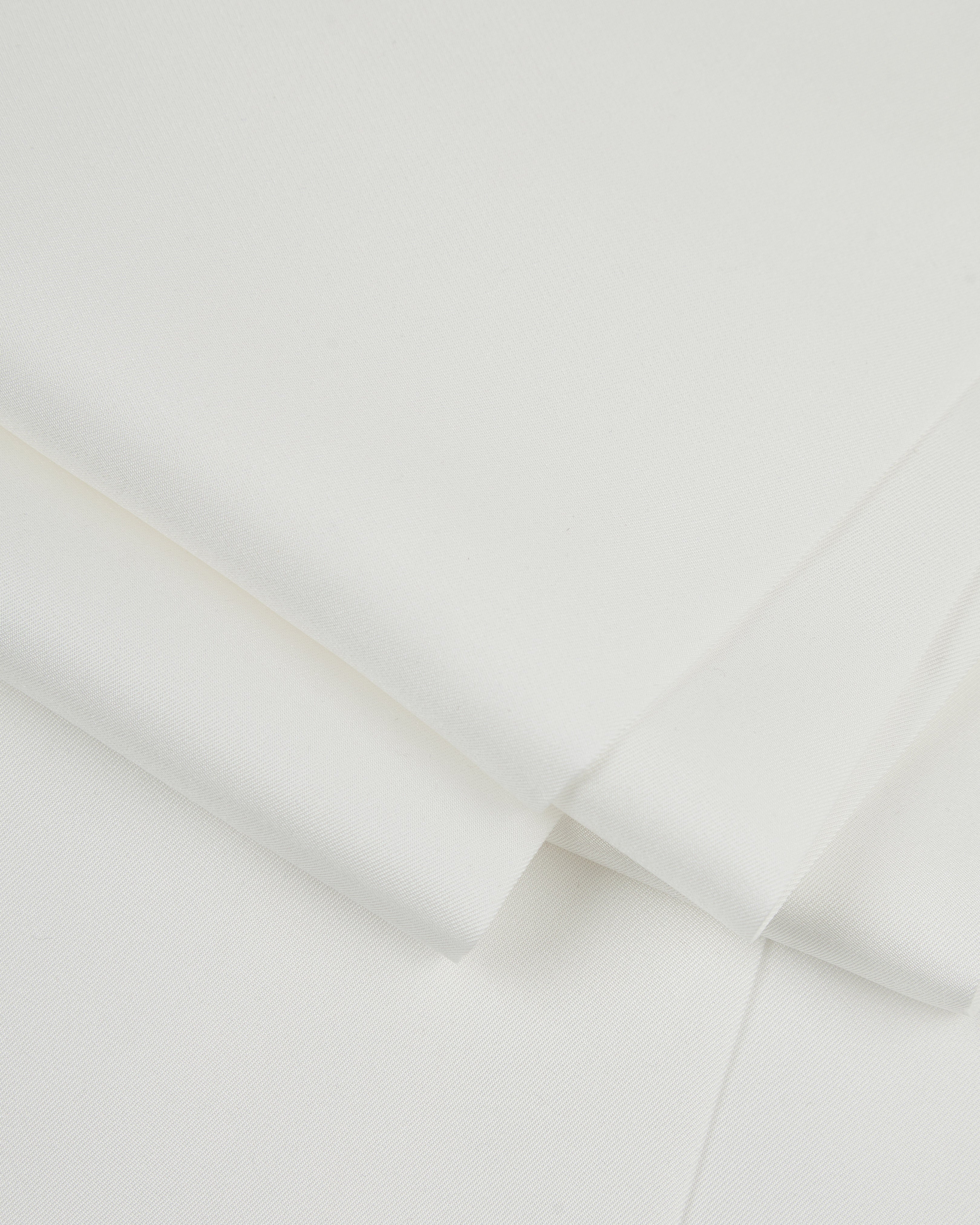 Men's Silk Aviator Scarf in White - The Air White Aviator