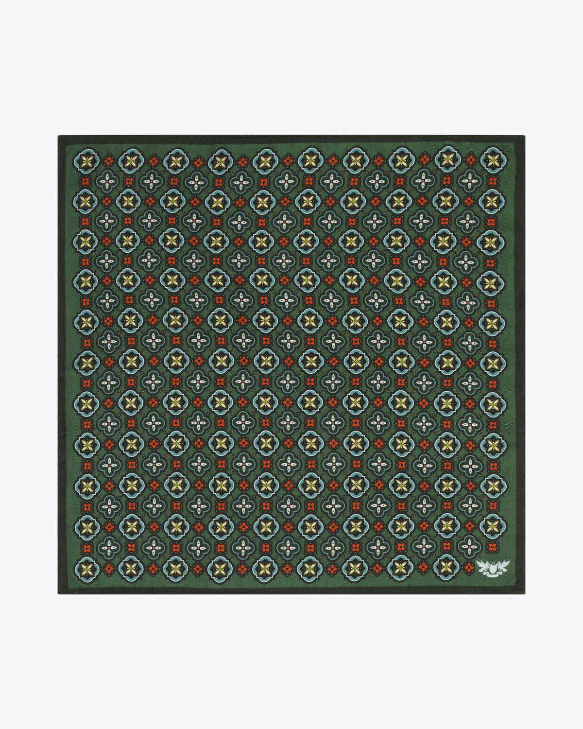 Silk Pocket Square - The Wenatchee | Forest