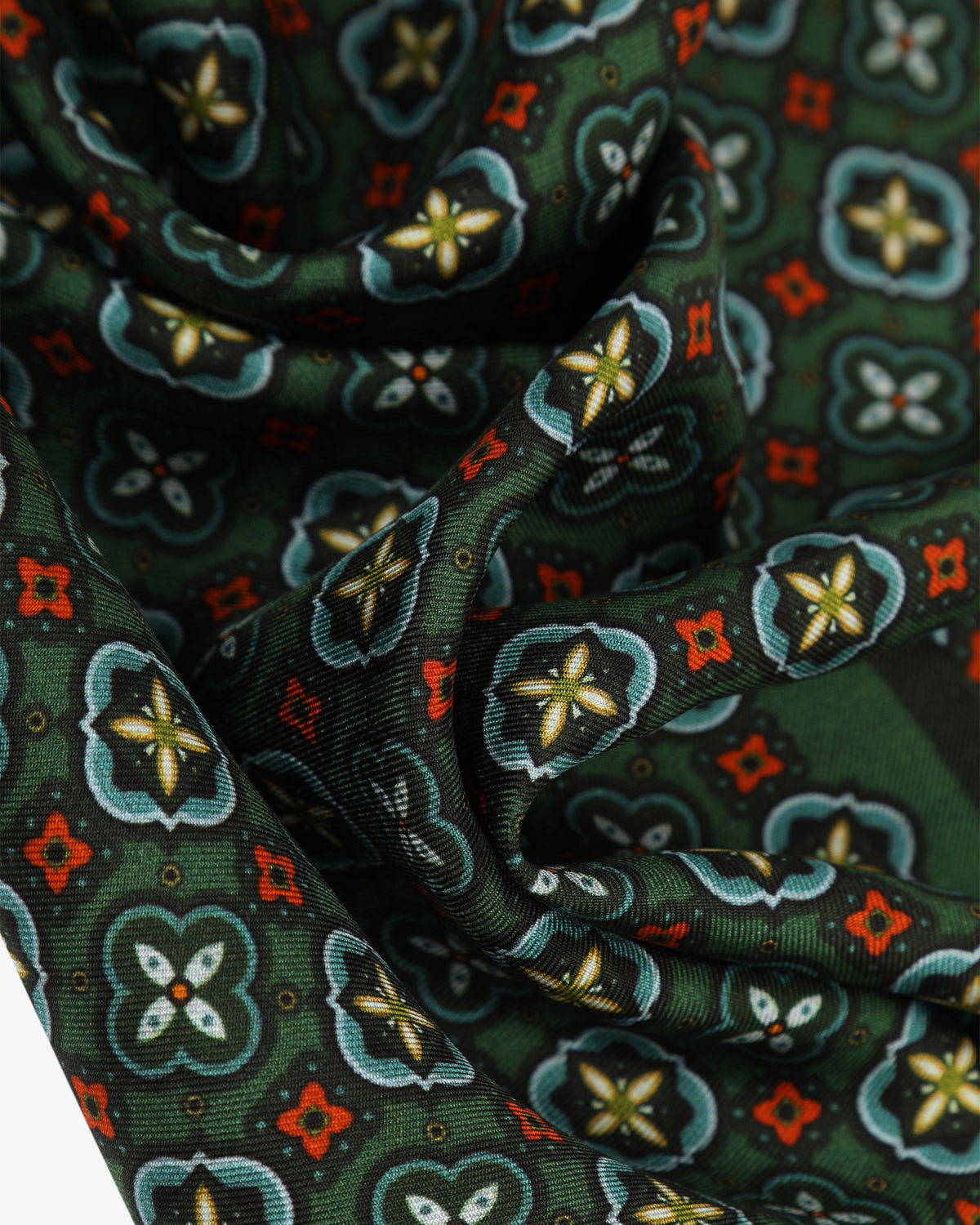 Silk Pocket Square - The Wenatchee | Forest