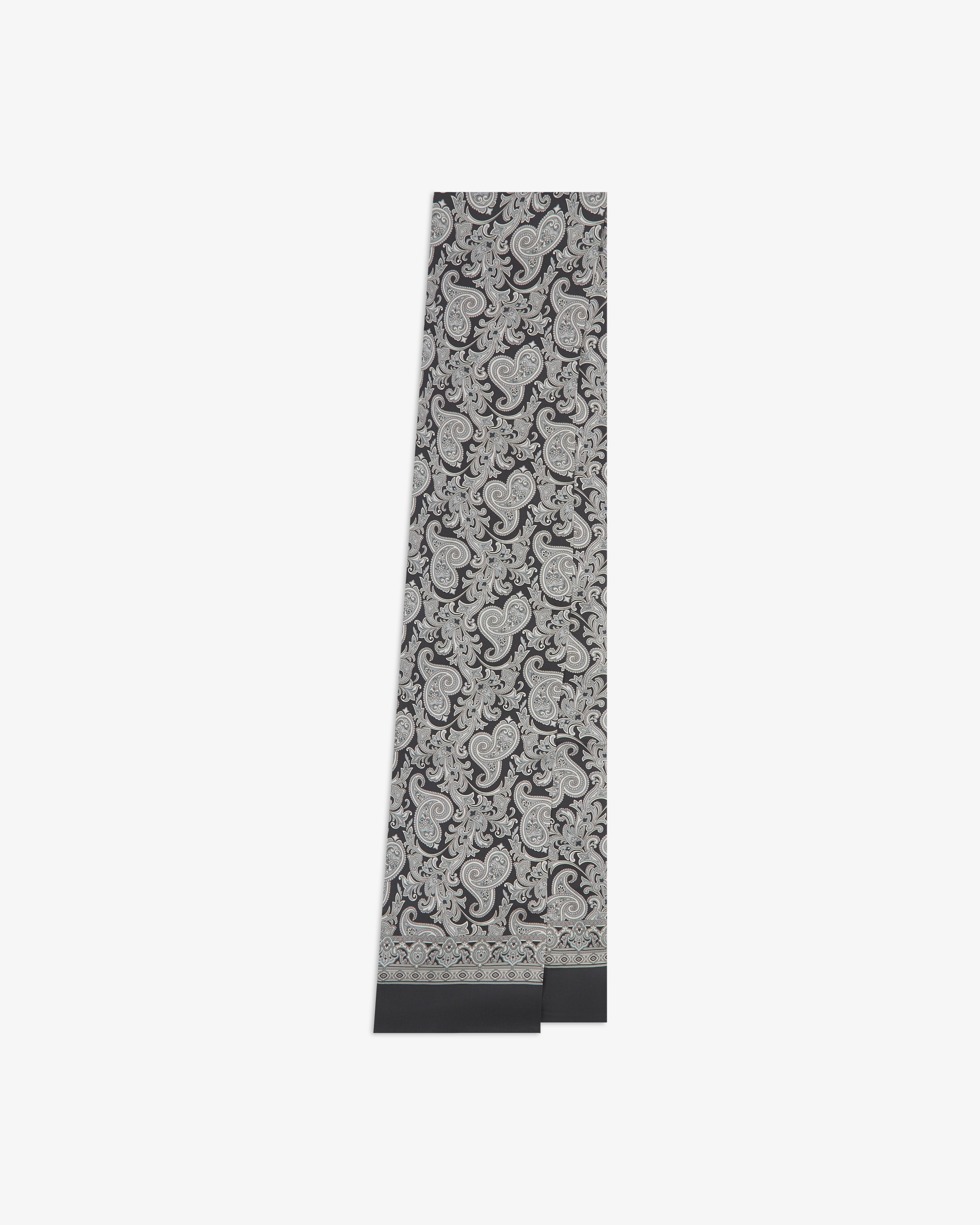 Foulard Homme en Soie Paisley - The Jaspar