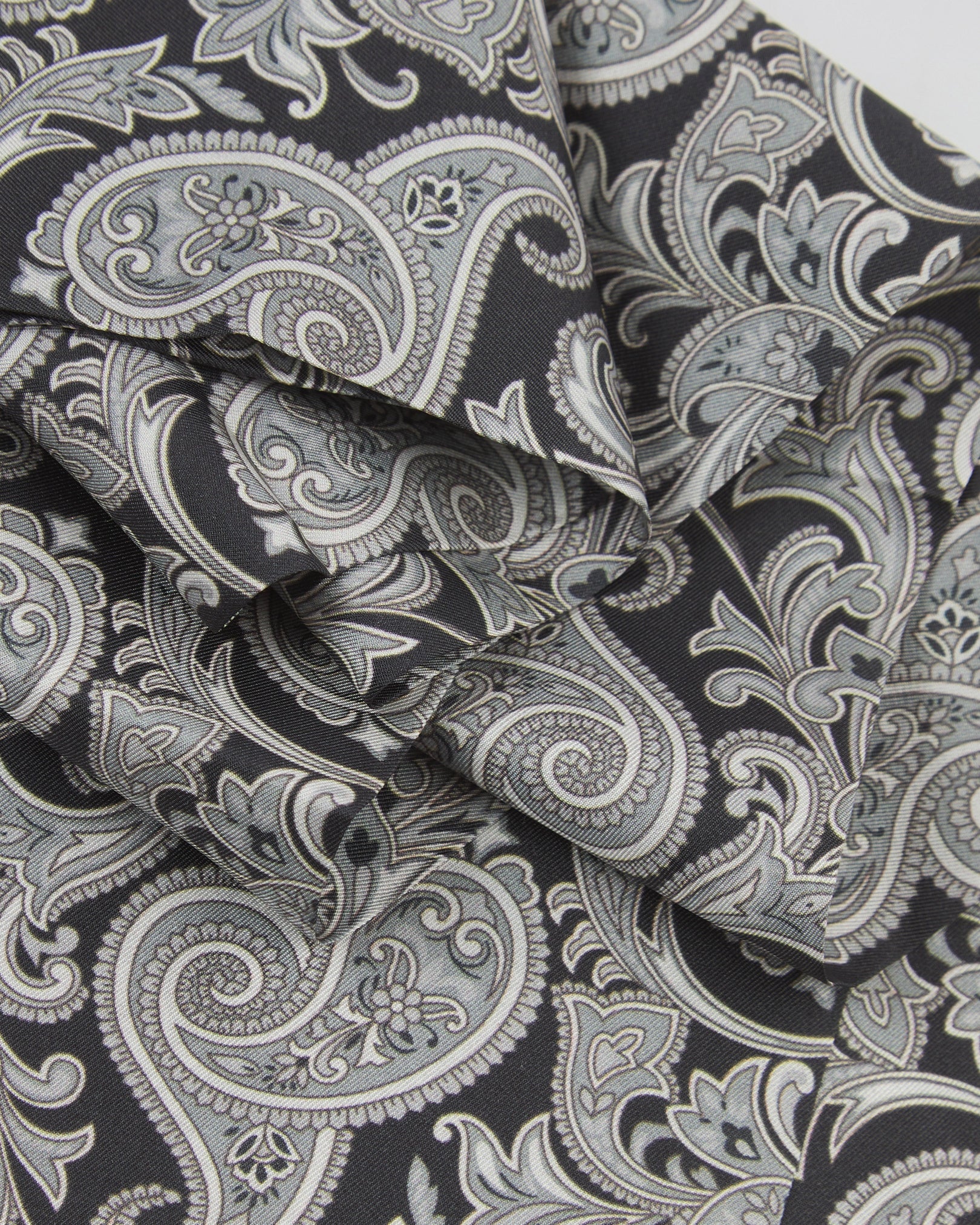 Silk Paisley Scarf - The Jaspar