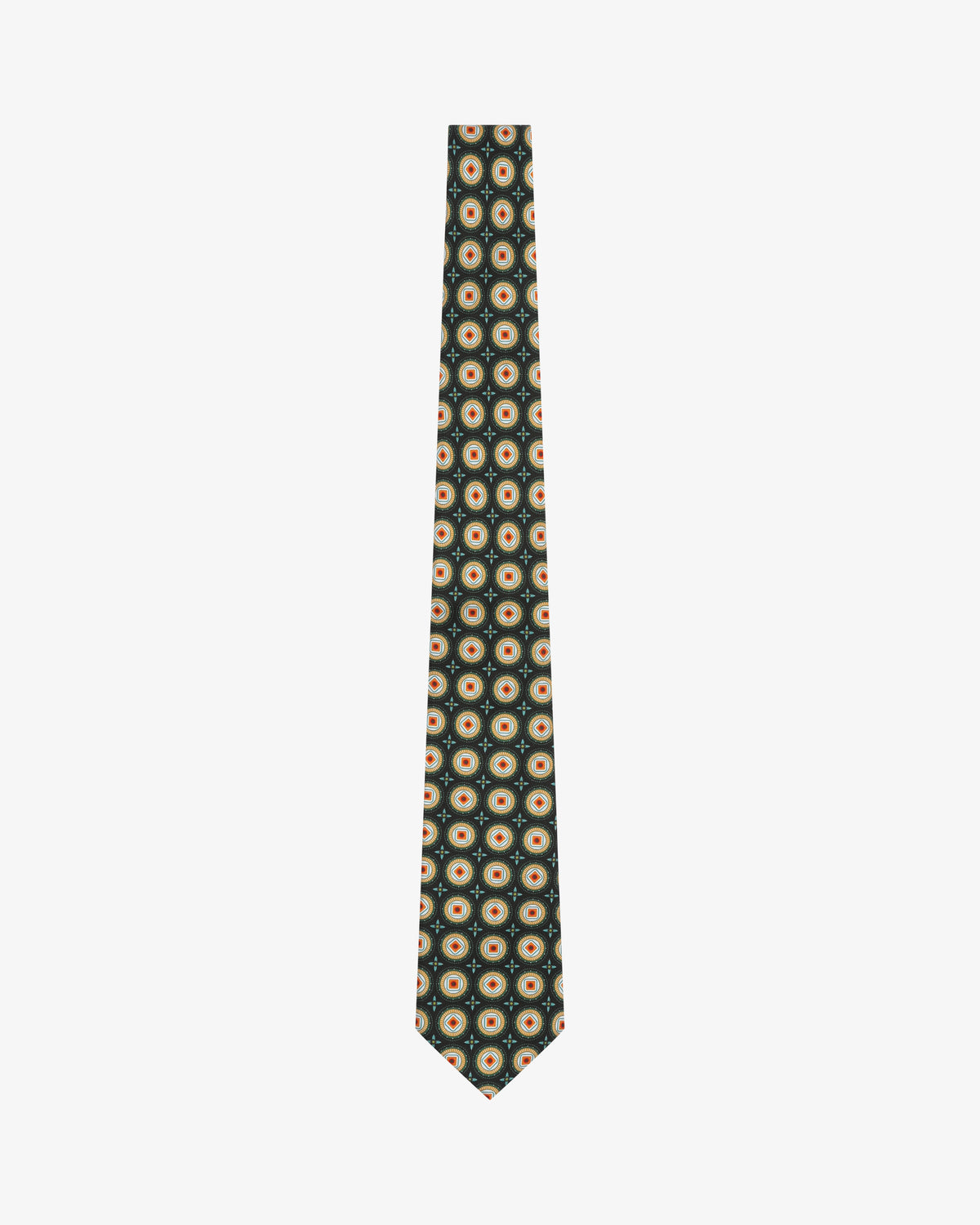 Silk Tie - Bellingham | Black