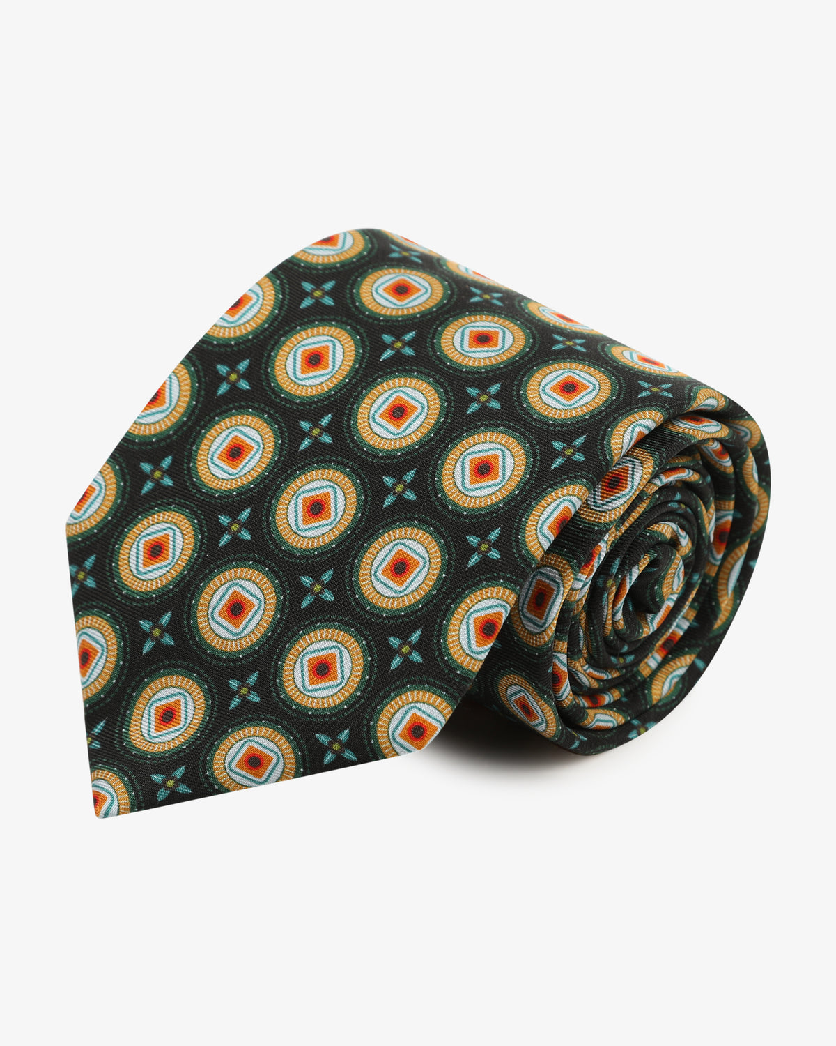 Silk Tie - Bellingham | Black