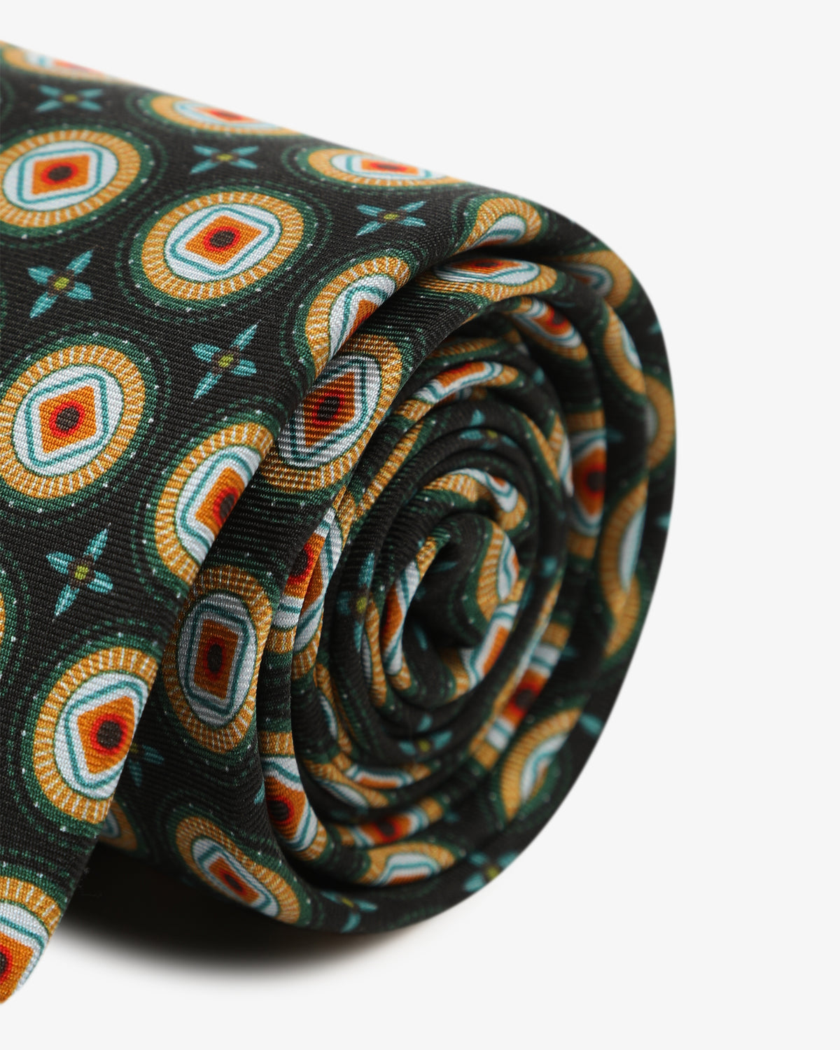 Silk Tie - Bellingham | Black