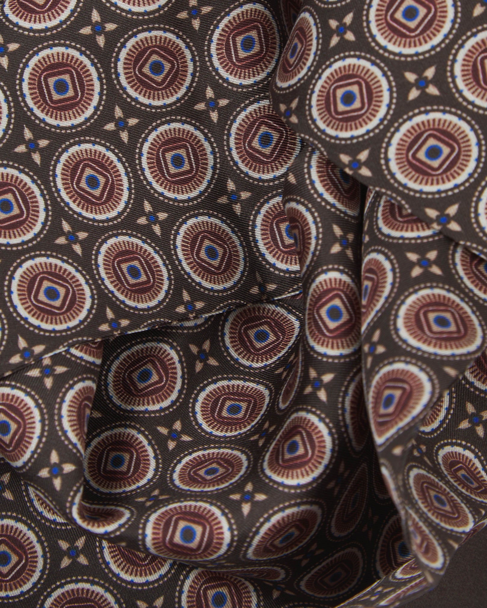Men's Silk Scarf - Bellingham | Mahogany Daze