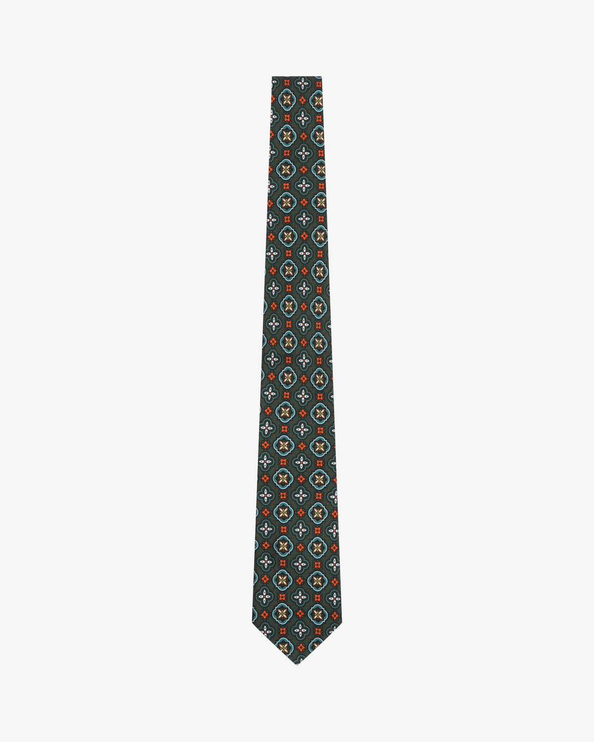 Silk Tie - Wenatchee | Forest