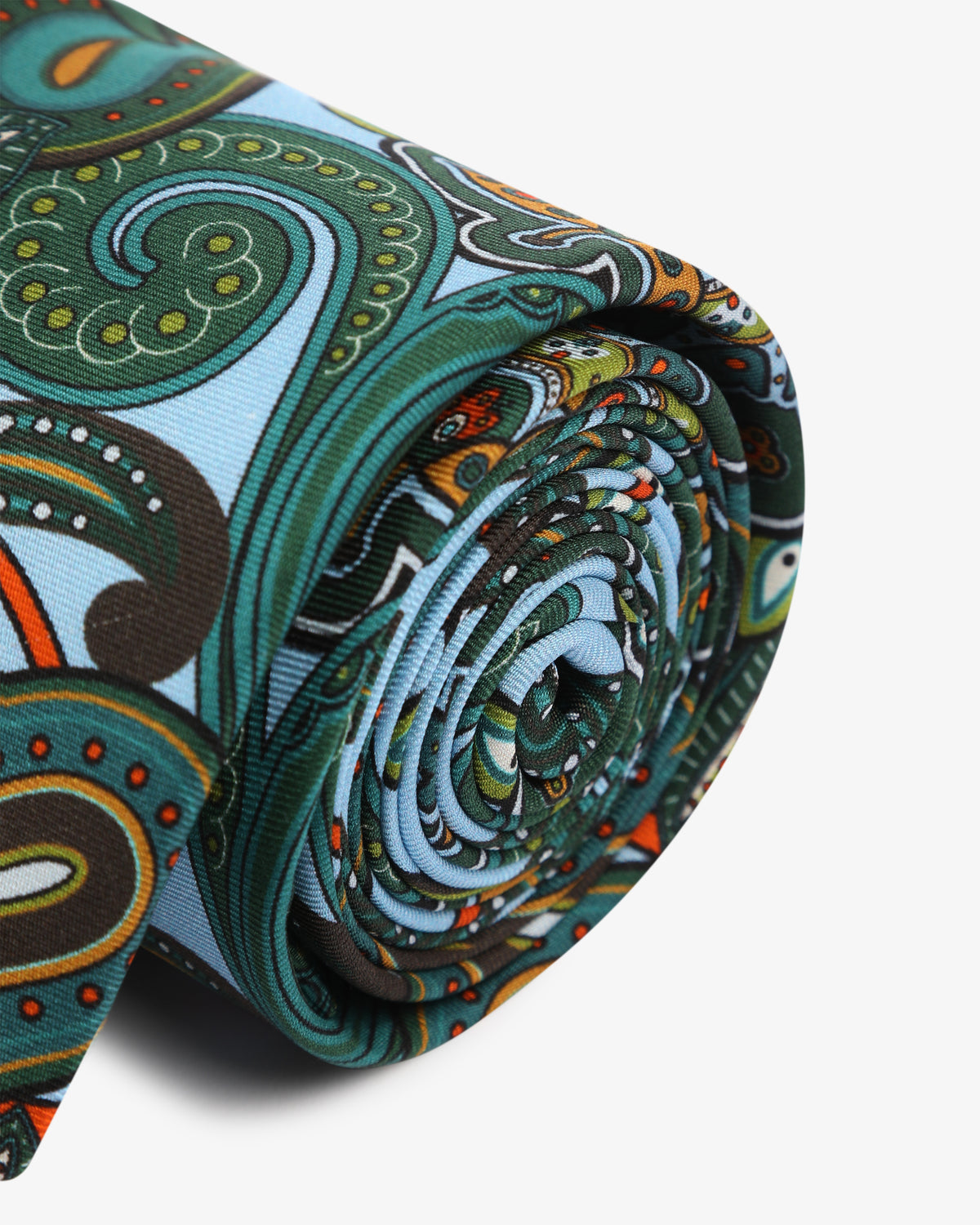 Silk Tie - Windermere | Ice Blue