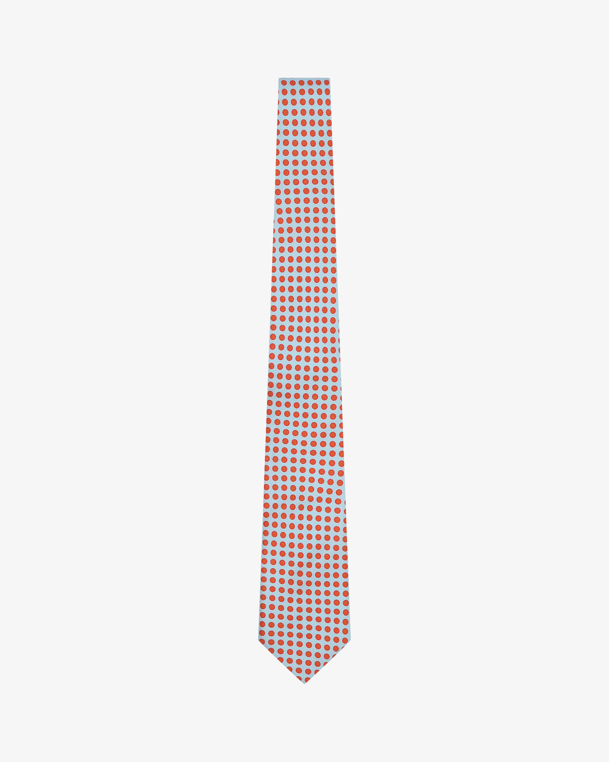 Silk Tie - Skytree | Ice Blue