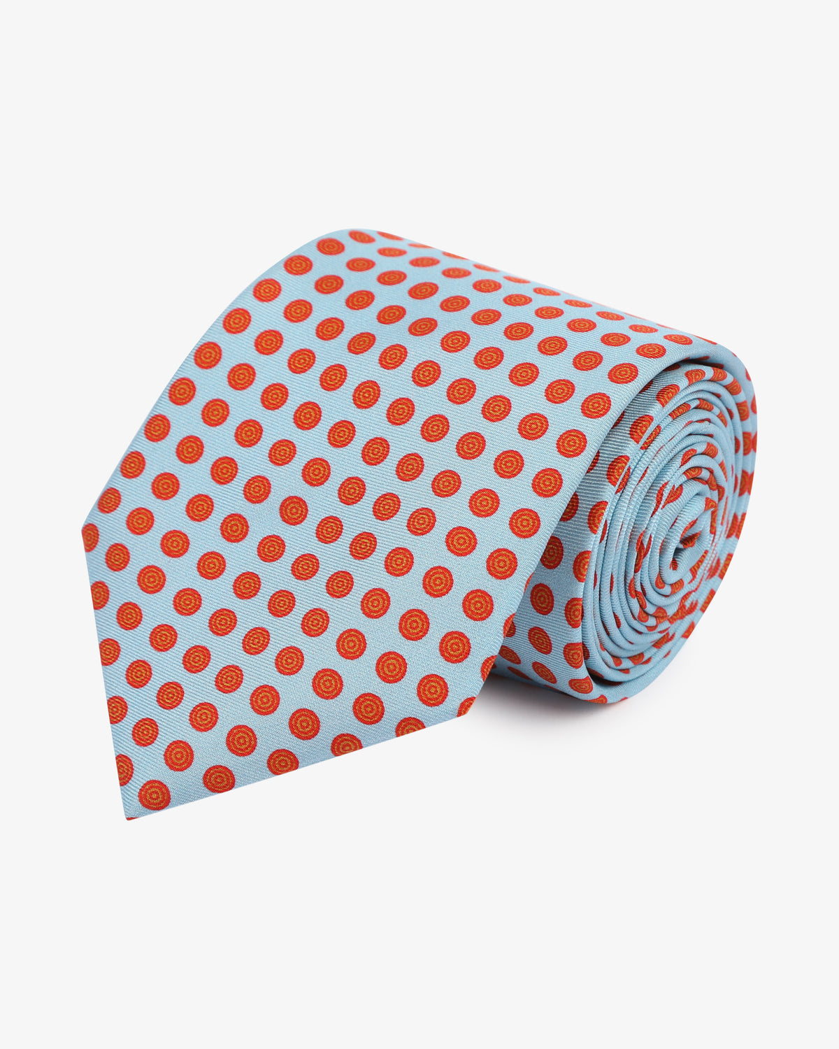 Silk Tie - Skytree | Ice Blue