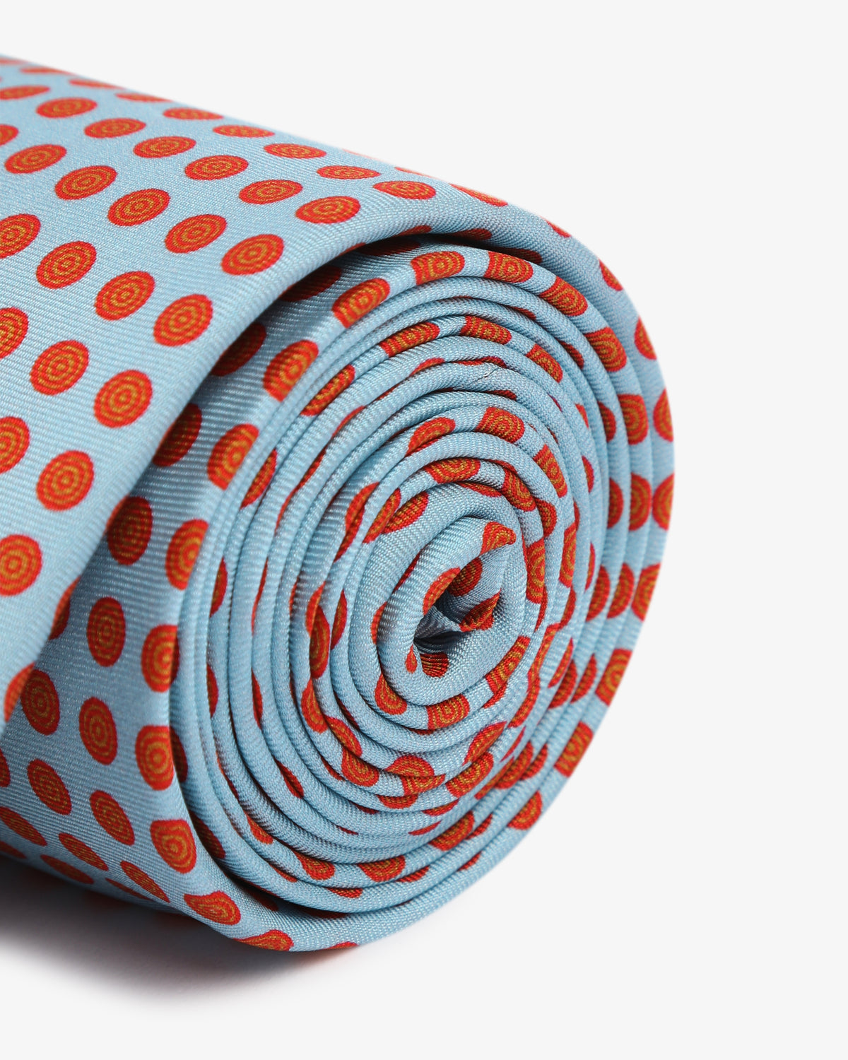 Silk Tie - Skytree | Ice Blue