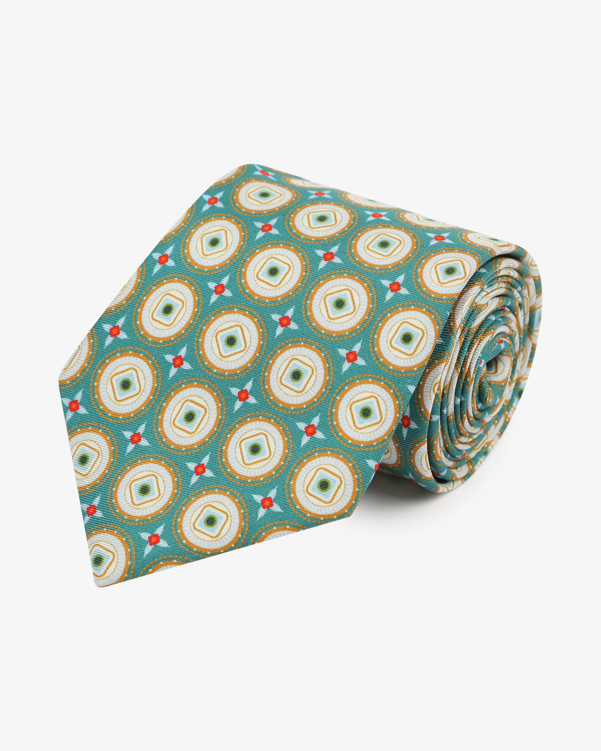 Silk Tie - Bellingham | Teal