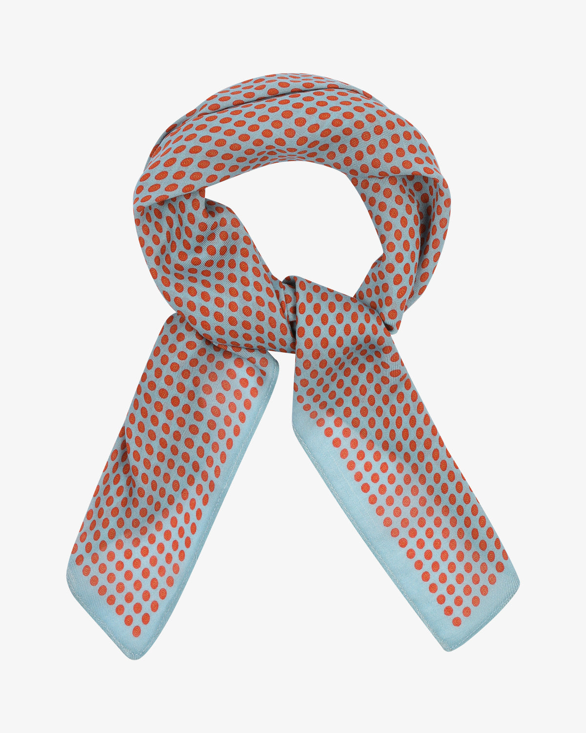 Skytree Bohemian Style Bandana | Ice Blue