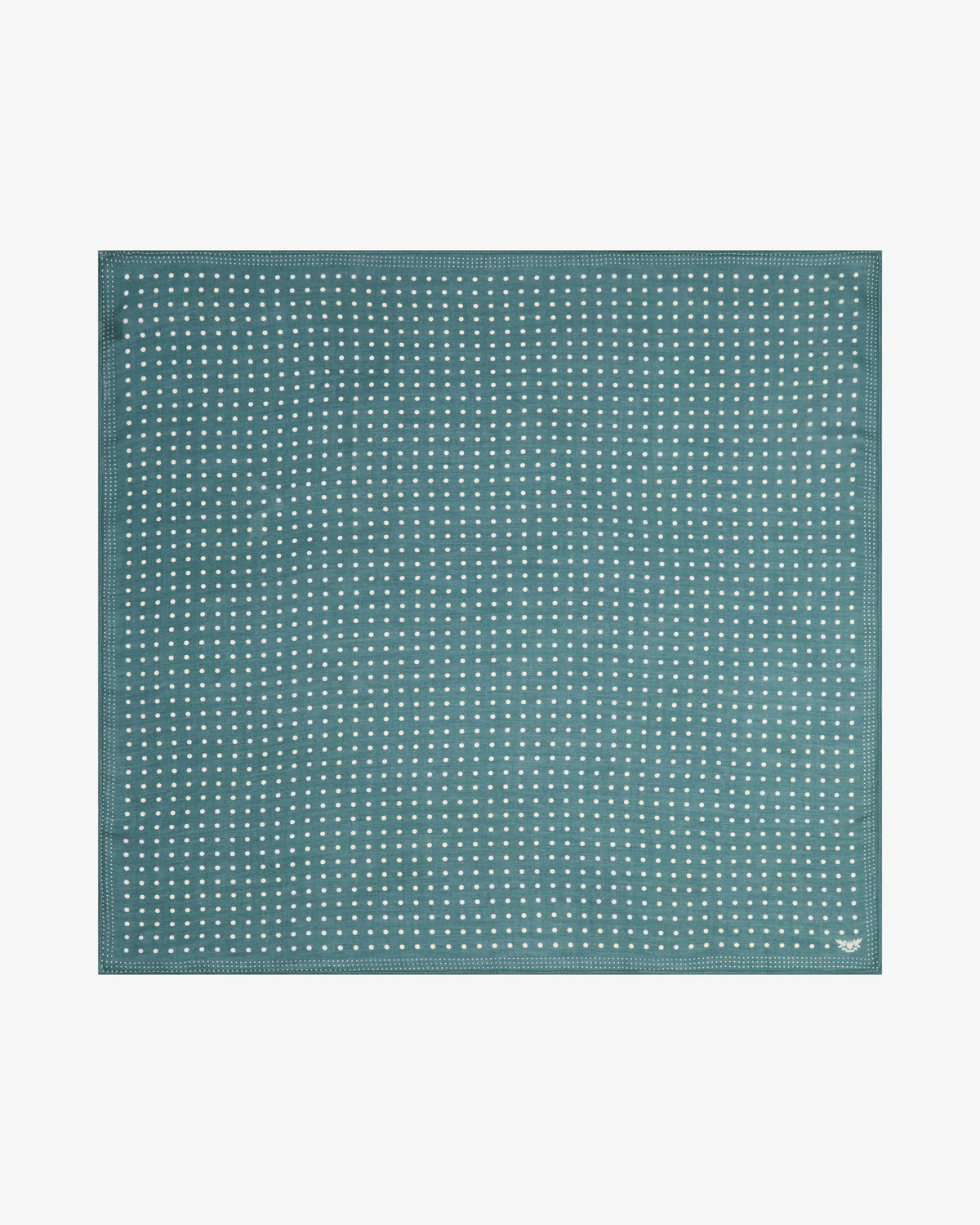 Polka Dot Bohemian Style Bandana | Teal