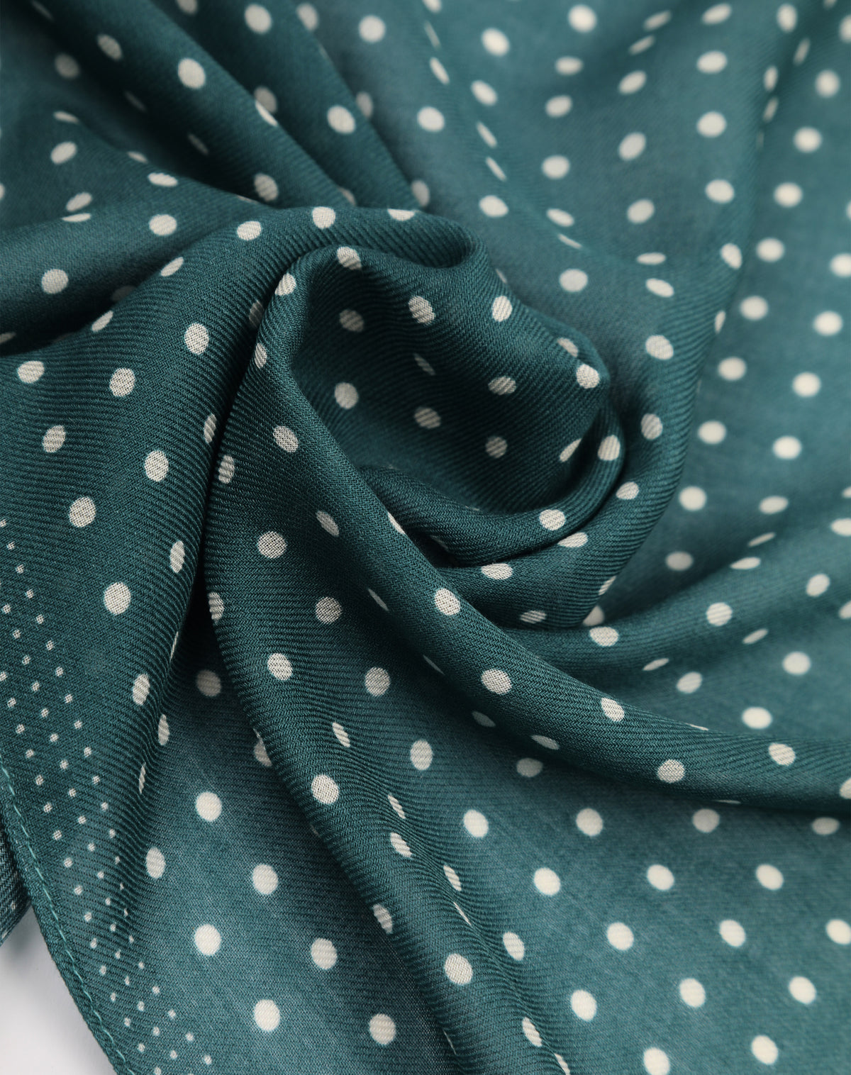 Polka Dot Bohemian Style Bandana | Teal