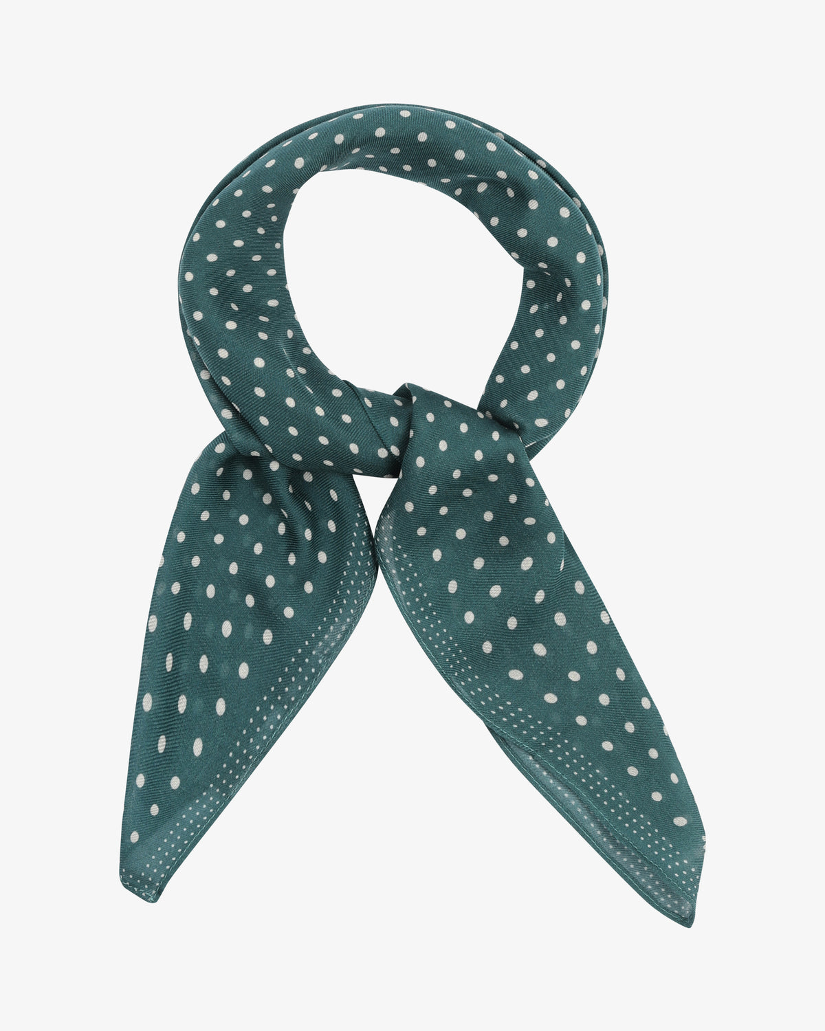 Polka Dot Bohemian Style Bandana | Teal