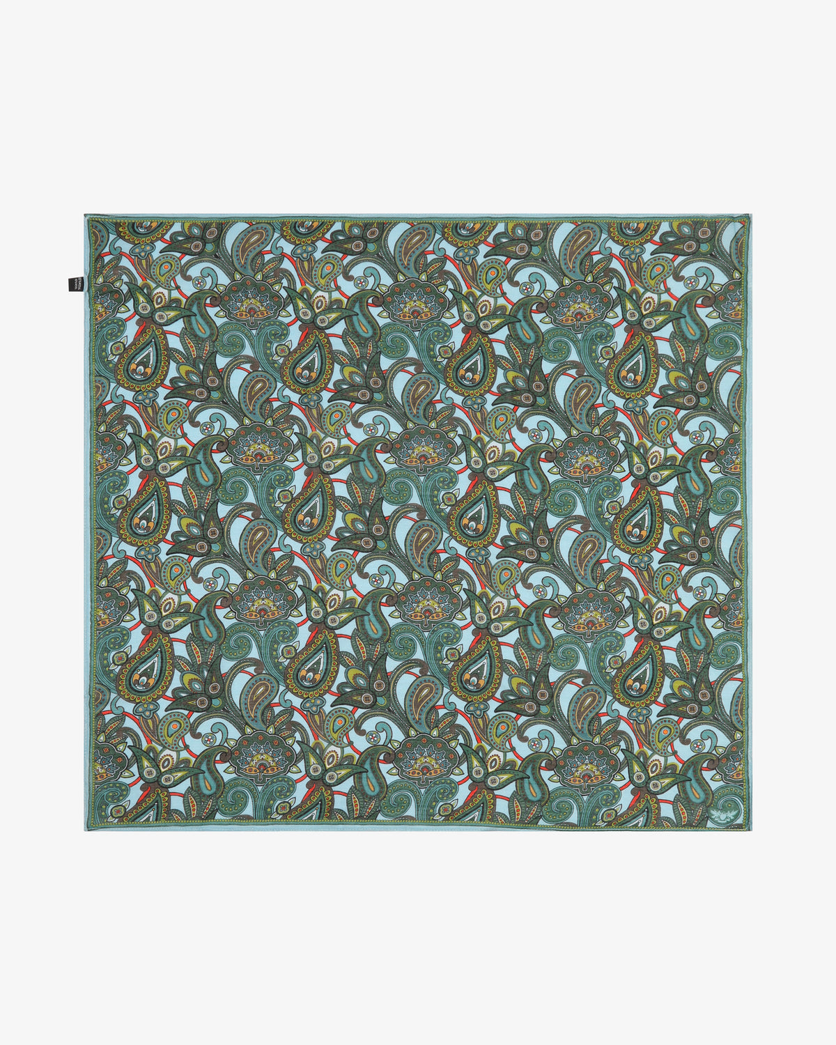 Windermere Bohemian Style Bandana | Ice Blue