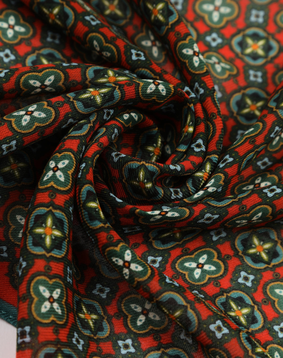 Wenatchee Bohemian Style Bandana | Brick Dust