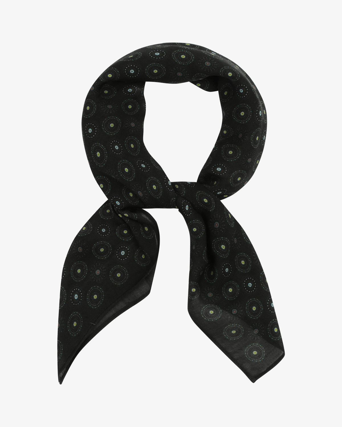 Seattle Bohemian Style Bandana | Black