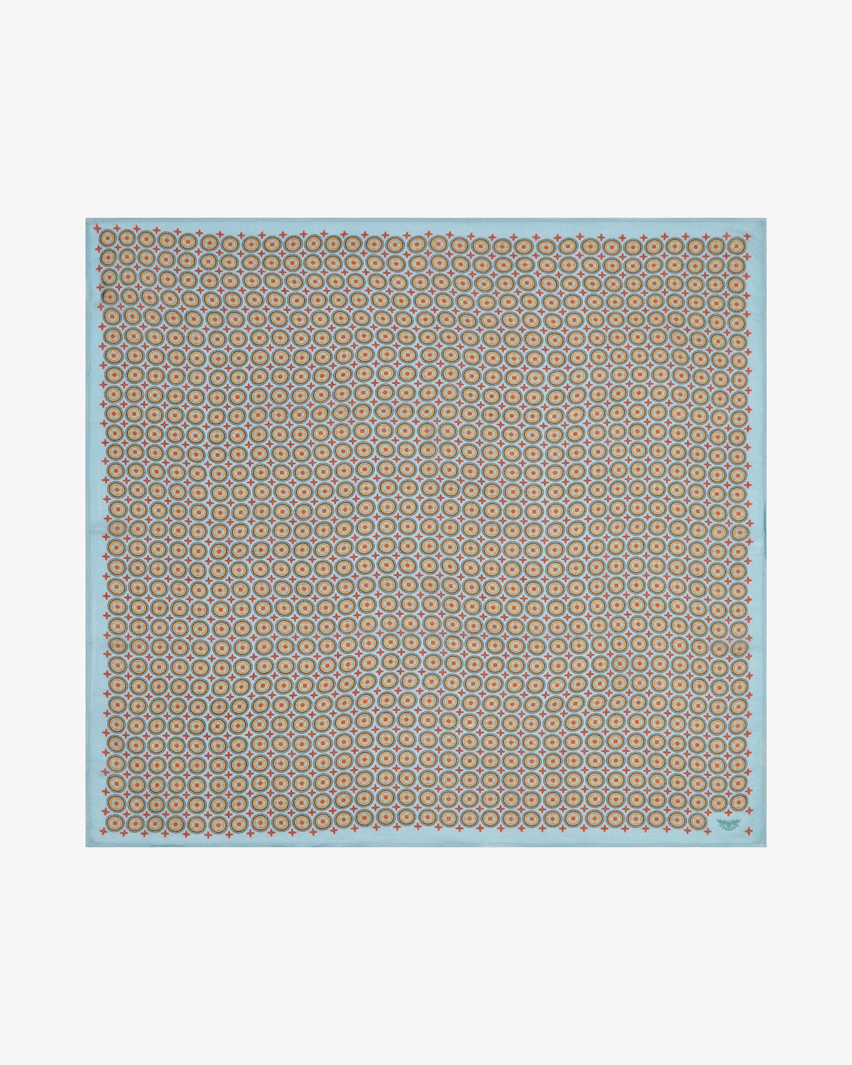 Bellingham Bohemian Style Bandana | Ice Blue