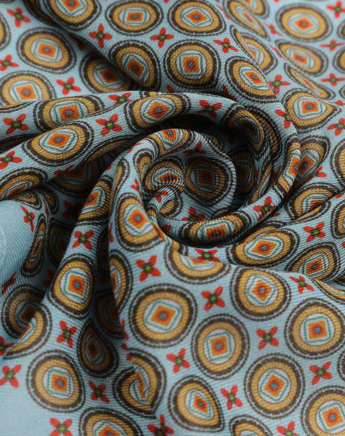 Bellingham Bohemian Style Bandana | Ice Blue