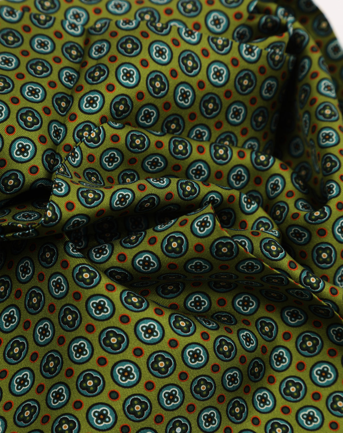 Silk Scarf - The Toshima | Verdant