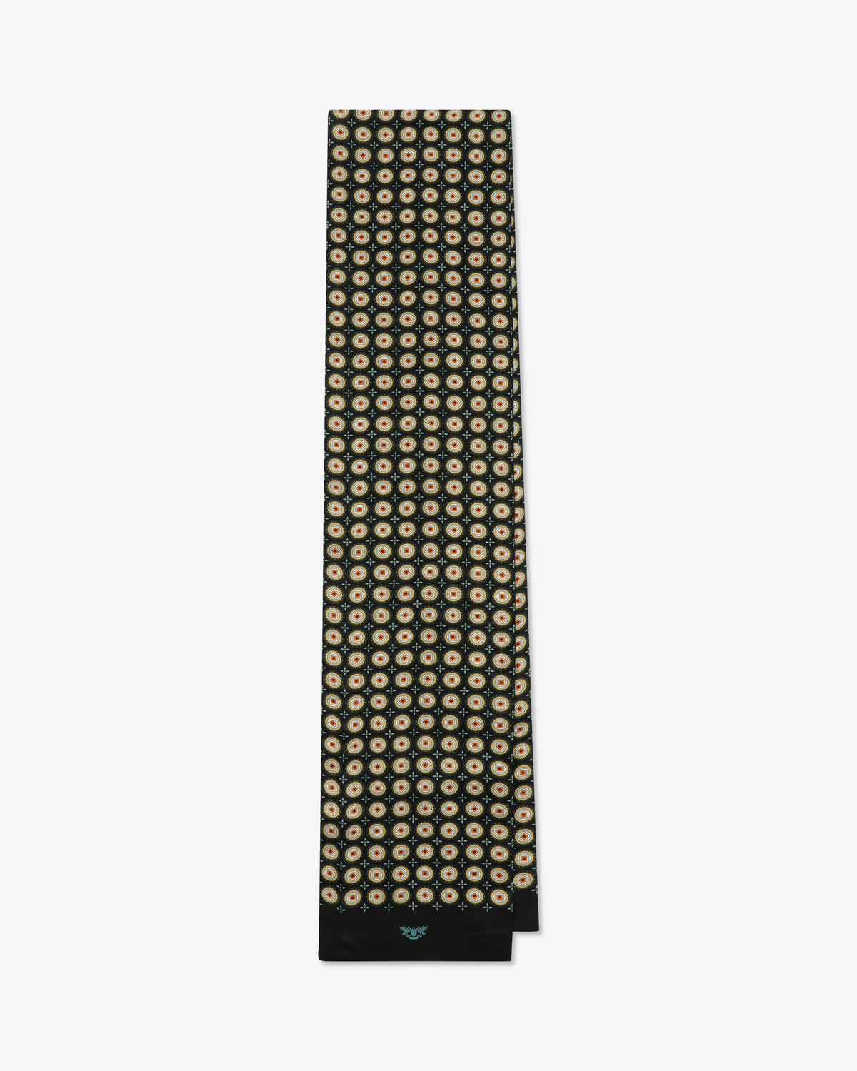 Silk Scarf - The Bellingham | Black