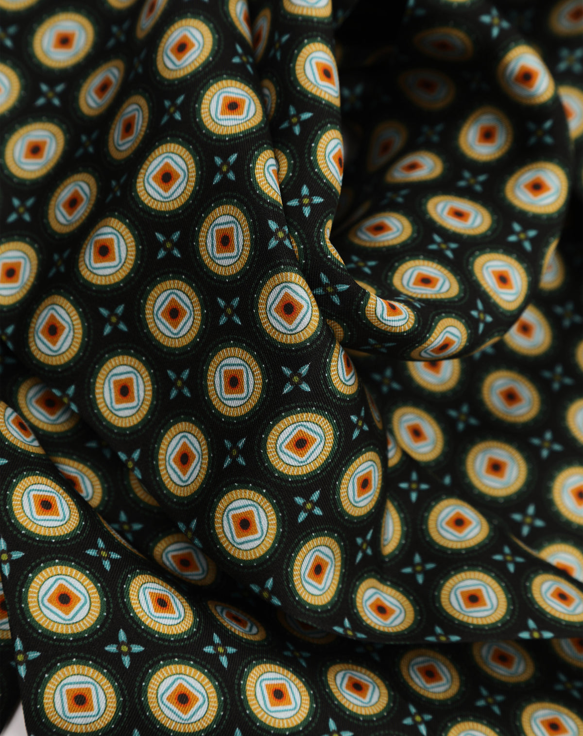 Silk Scarf - The Bellingham | Black