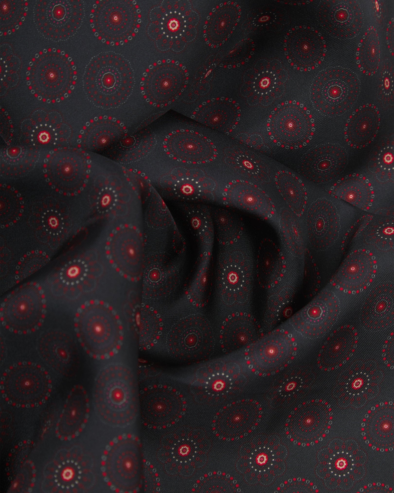 Silk Geometric Neckerchief - Seattle | Good Fortune