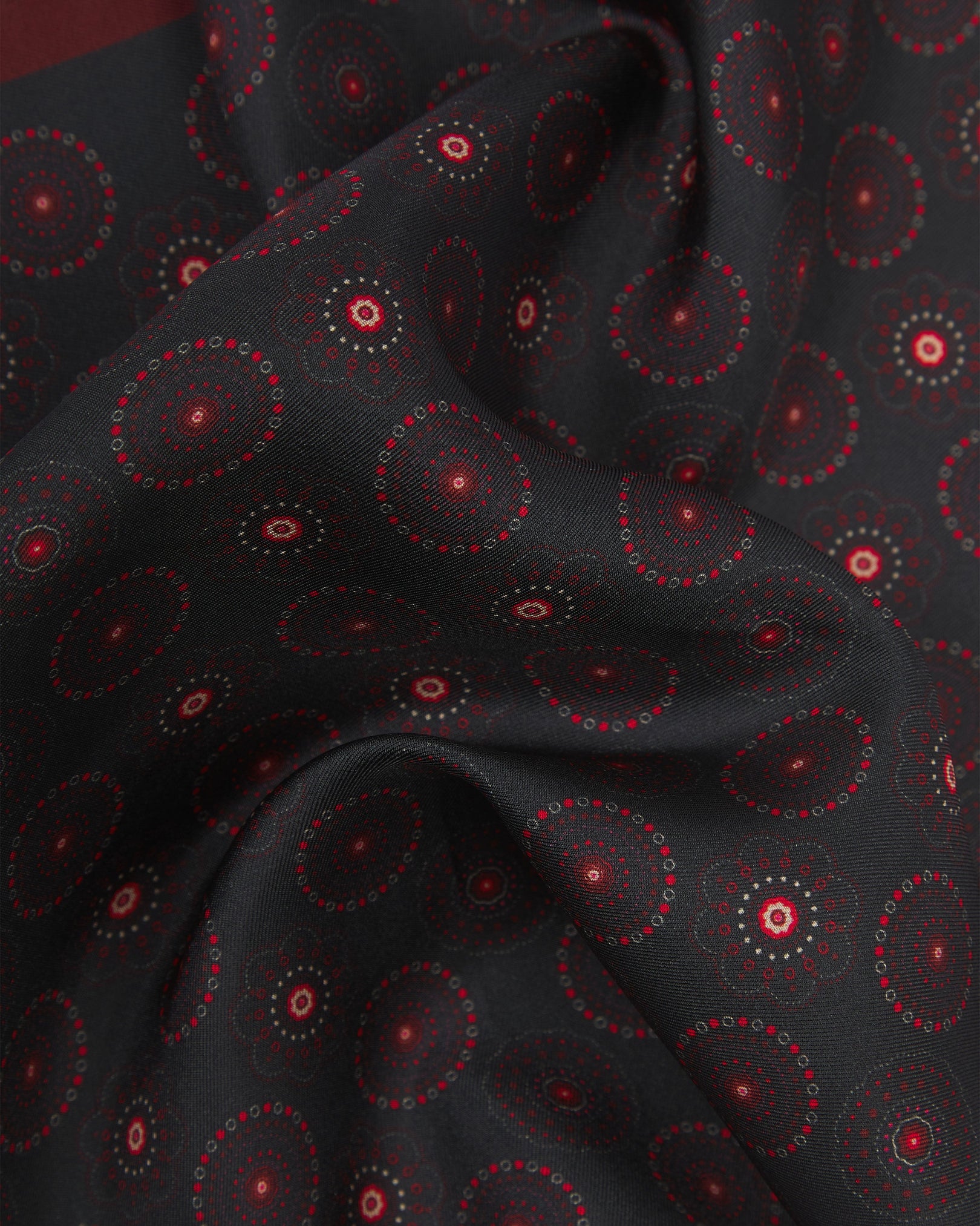 Men's Silk Pocket Square - Seattle | Good Fortune