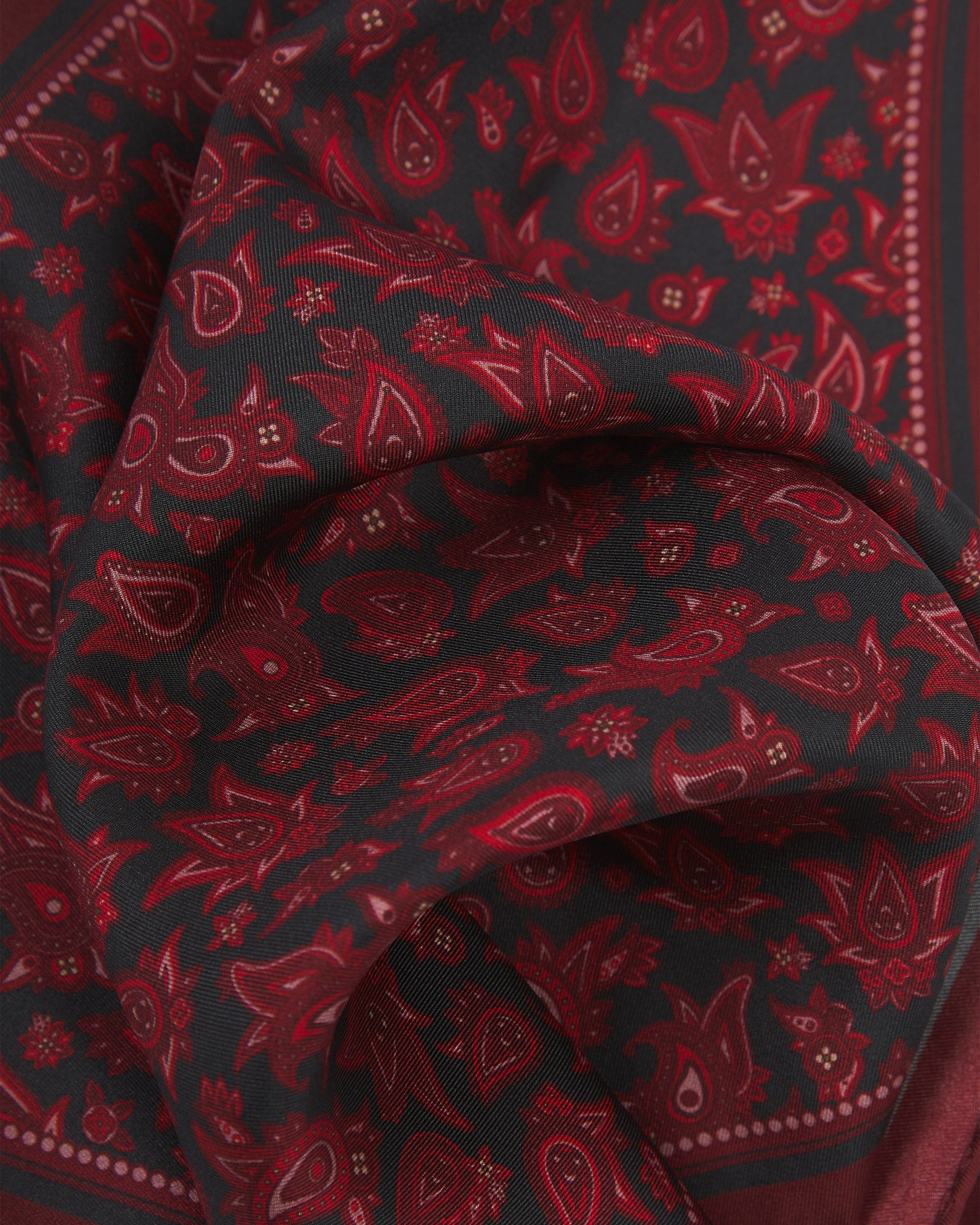 Men's Silk Pocket Square - Buttermere | Good Fortune