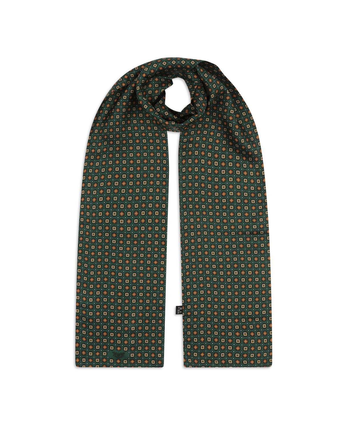 Silk Scarf - The Toshima | Forest