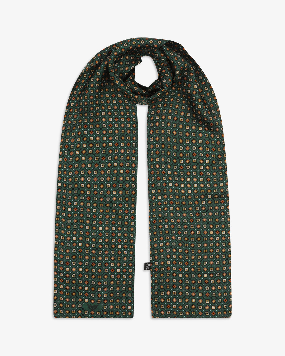 Silk Scarf - The Toshima | Forest
