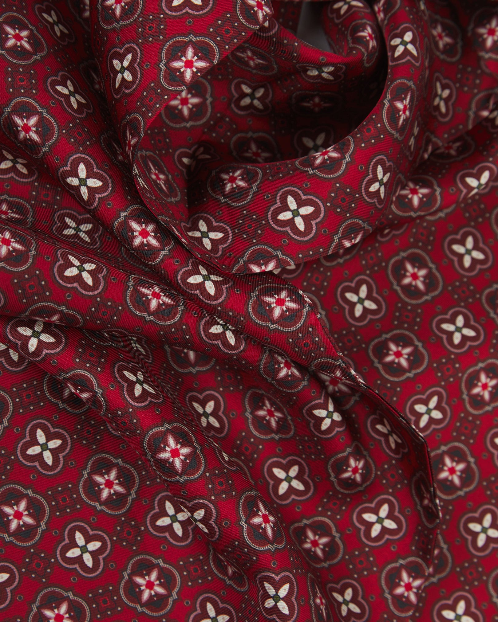 Men's Silk Scarf - Wenatchee | Good Fortune